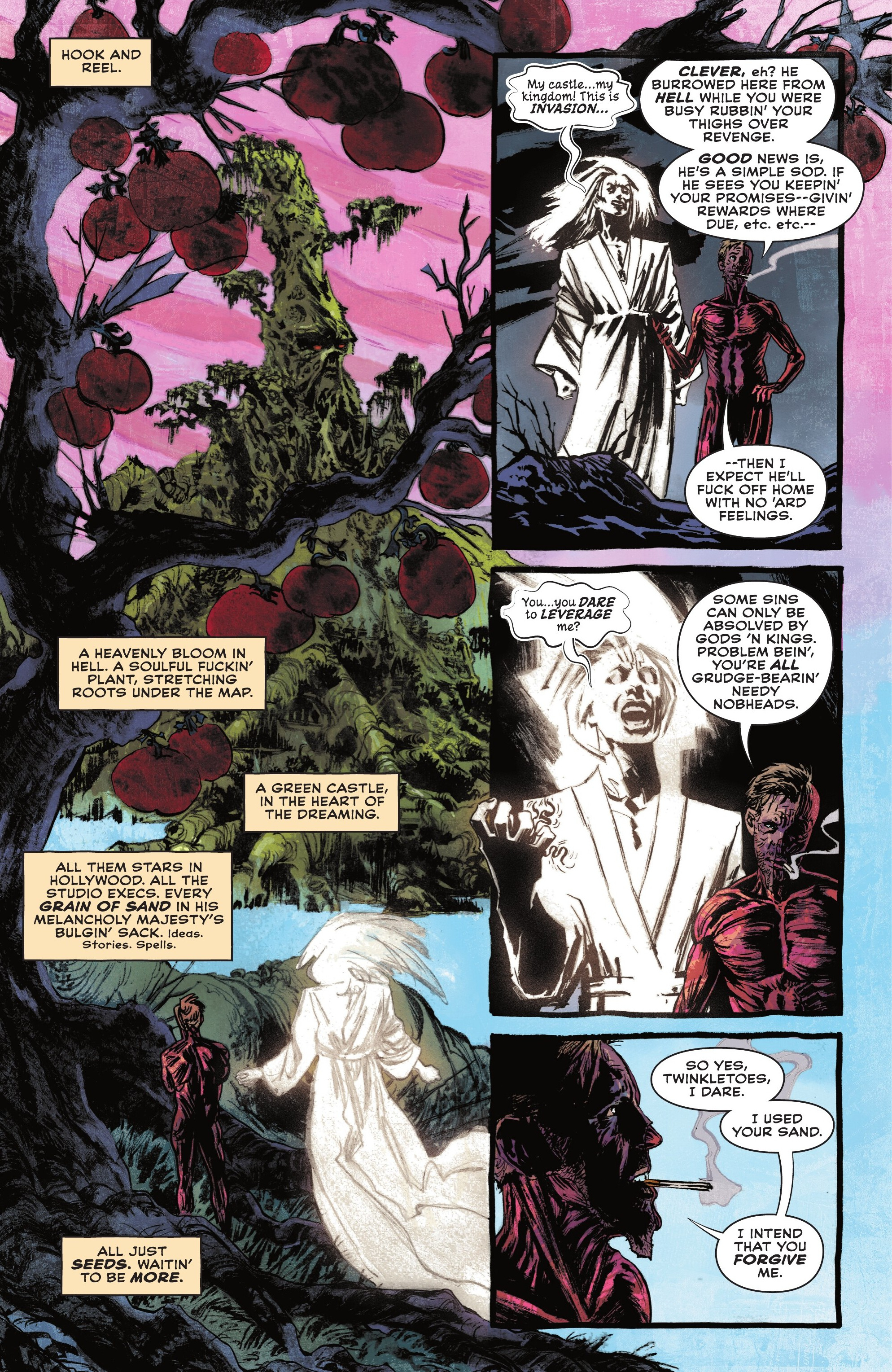 John Constantine, Hellblazer: Dead in America (2024-): Chapter 11 - Page 18