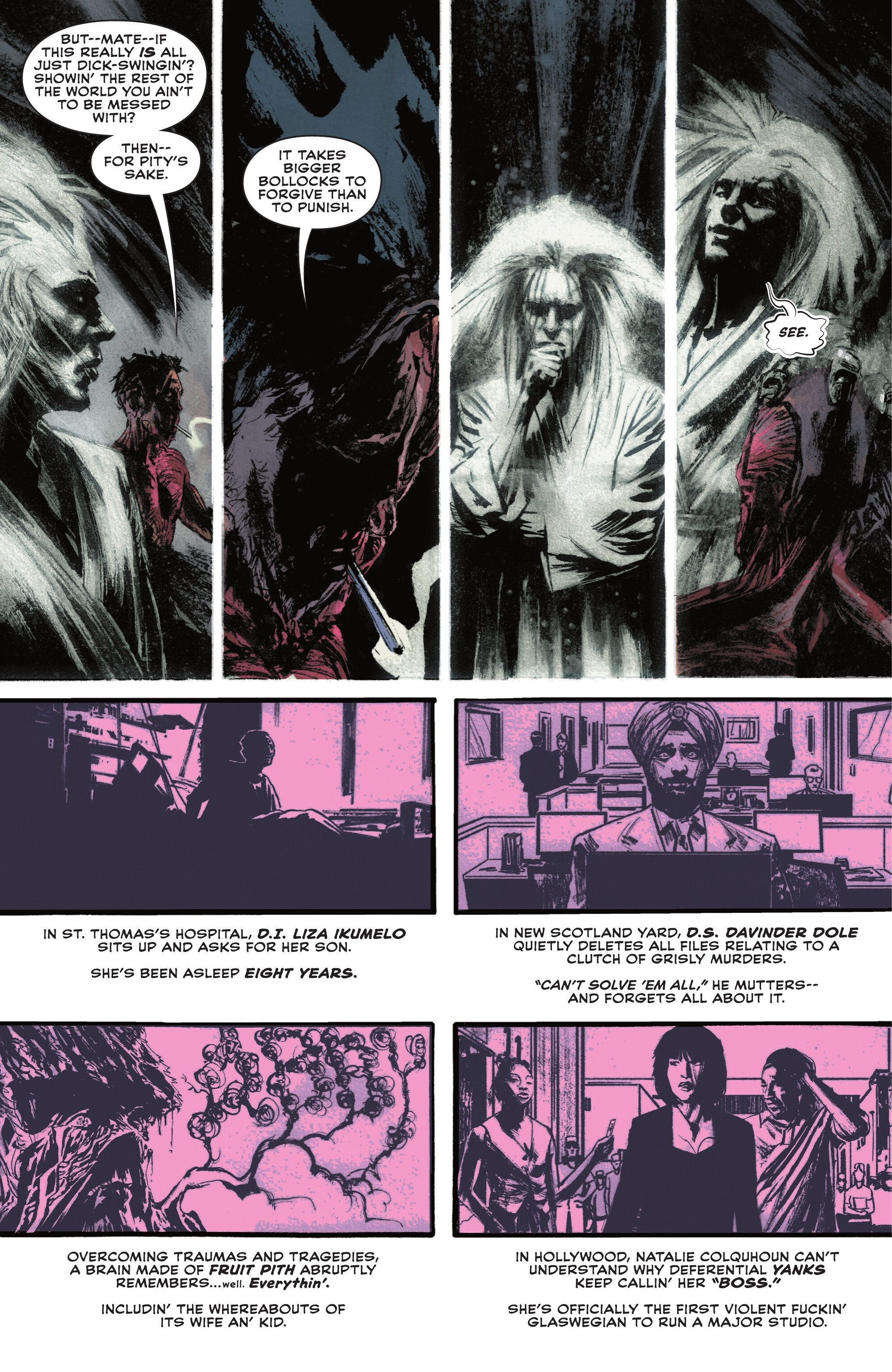 John Constantine, Hellblazer: Dead in America (2024-): Chapter 11 - Page 19