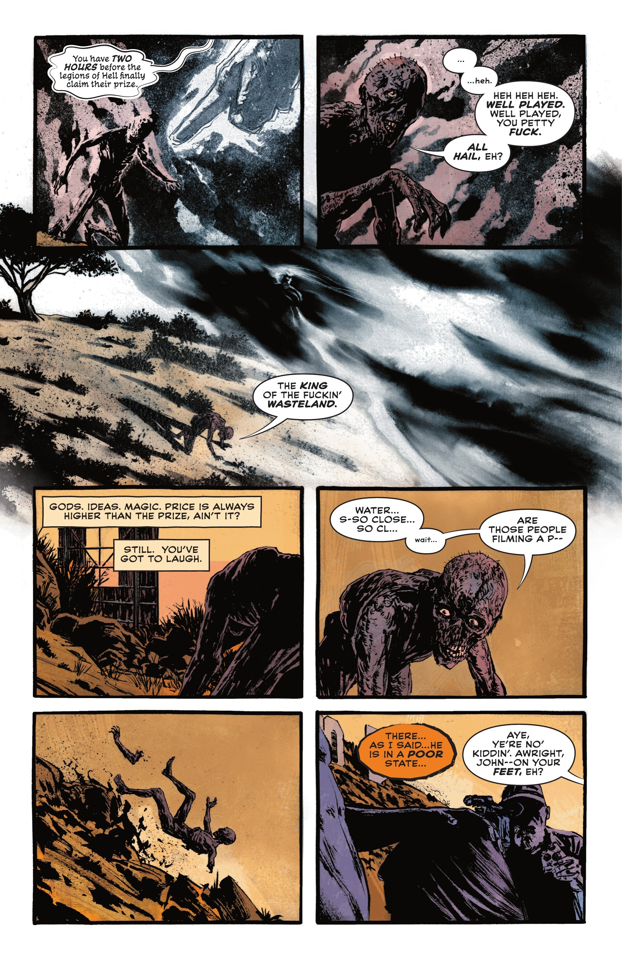 John Constantine, Hellblazer: Dead in America (2024-): Chapter 11 - Page 21