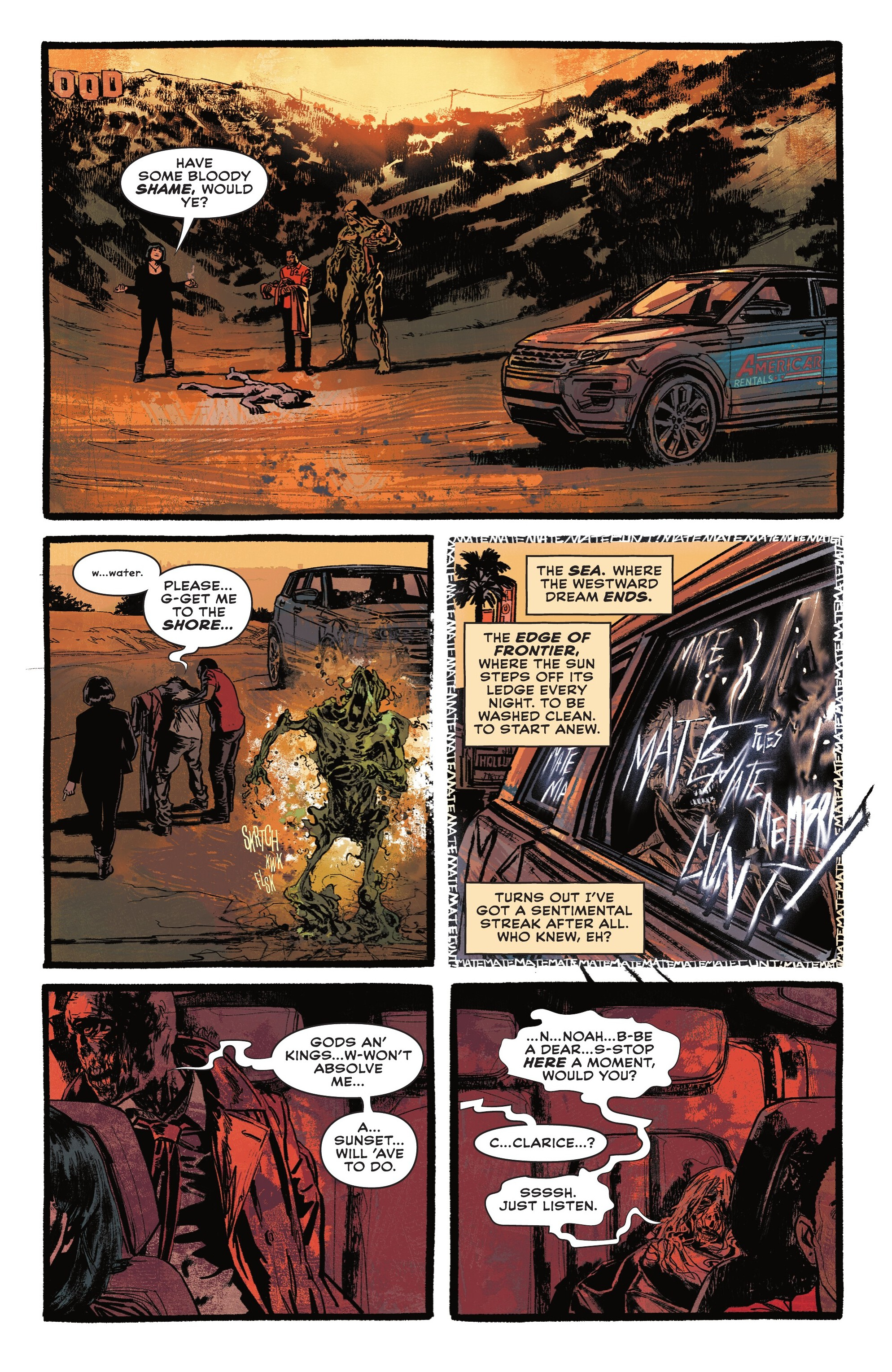 John Constantine, Hellblazer: Dead in America (2024-): Chapter 11 - Page 22