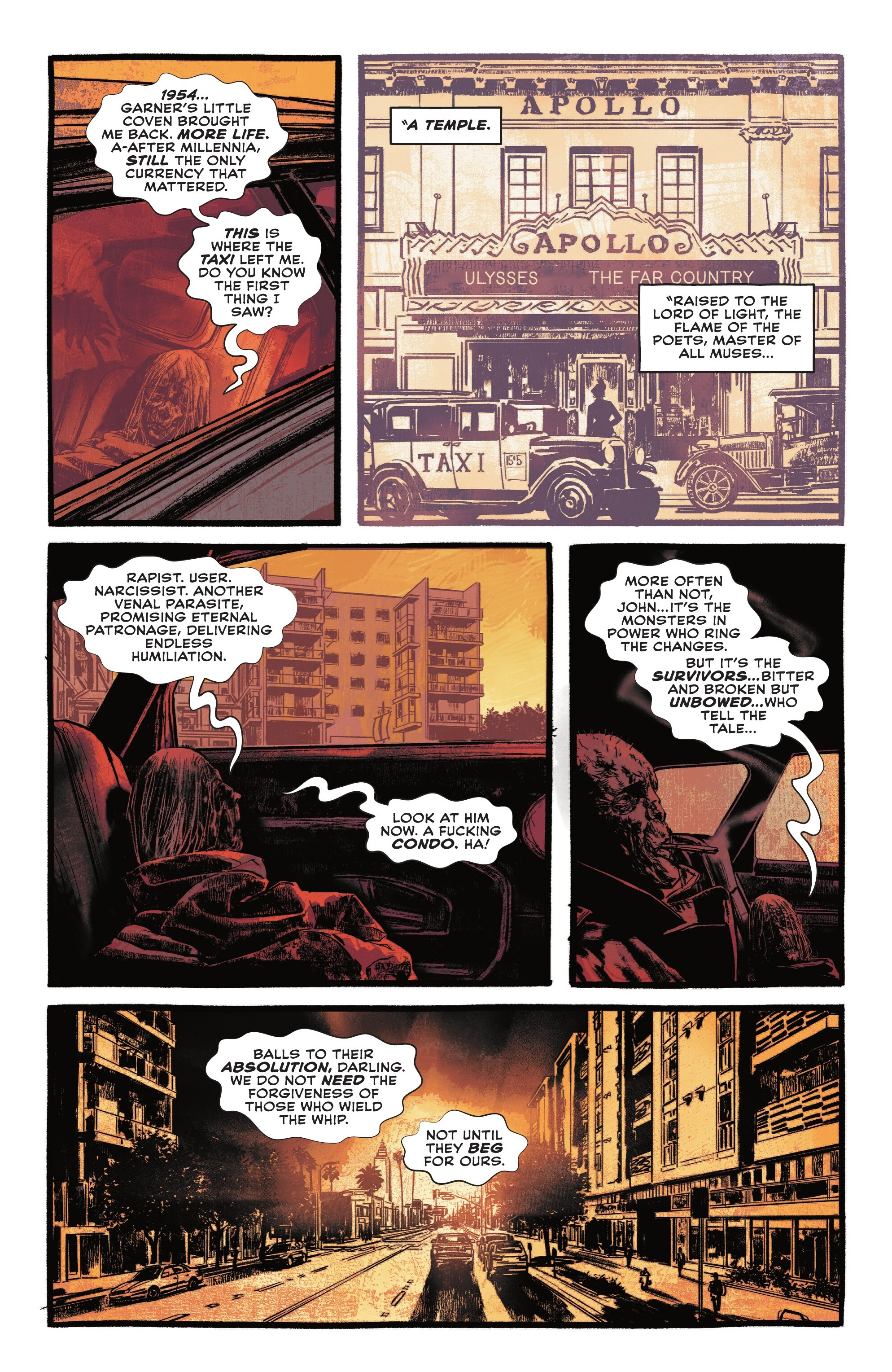John Constantine, Hellblazer: Dead in America (2024-): Chapter 11 - Page 23