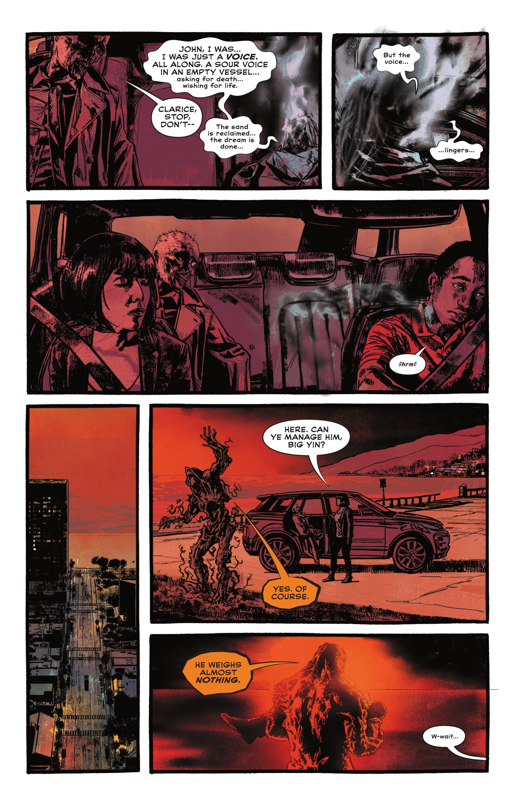 John Constantine, Hellblazer: Dead in America (2024-): Chapter 11 - Page 24