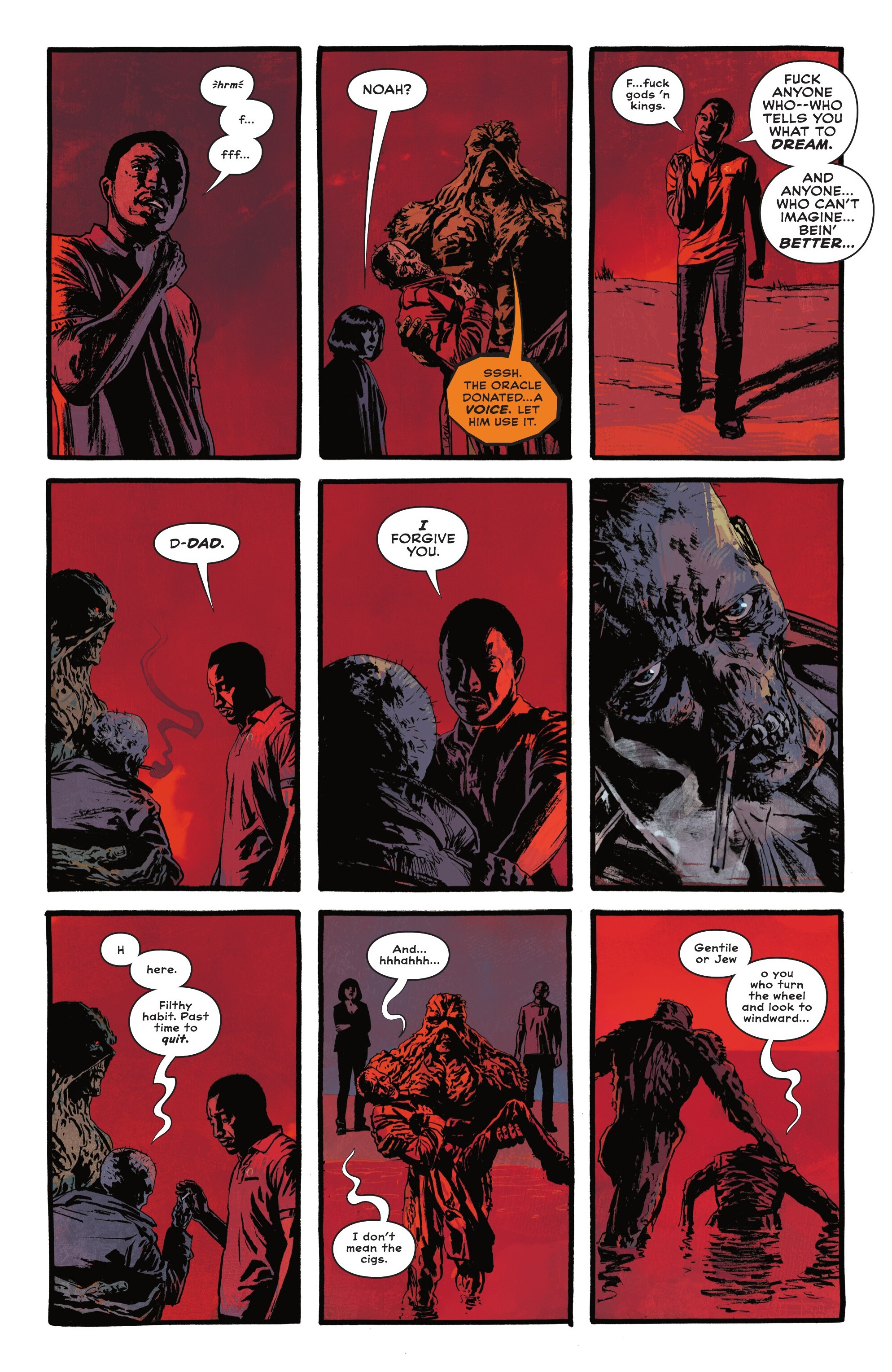 John Constantine, Hellblazer: Dead in America (2024-): Chapter 11 - Page 25
