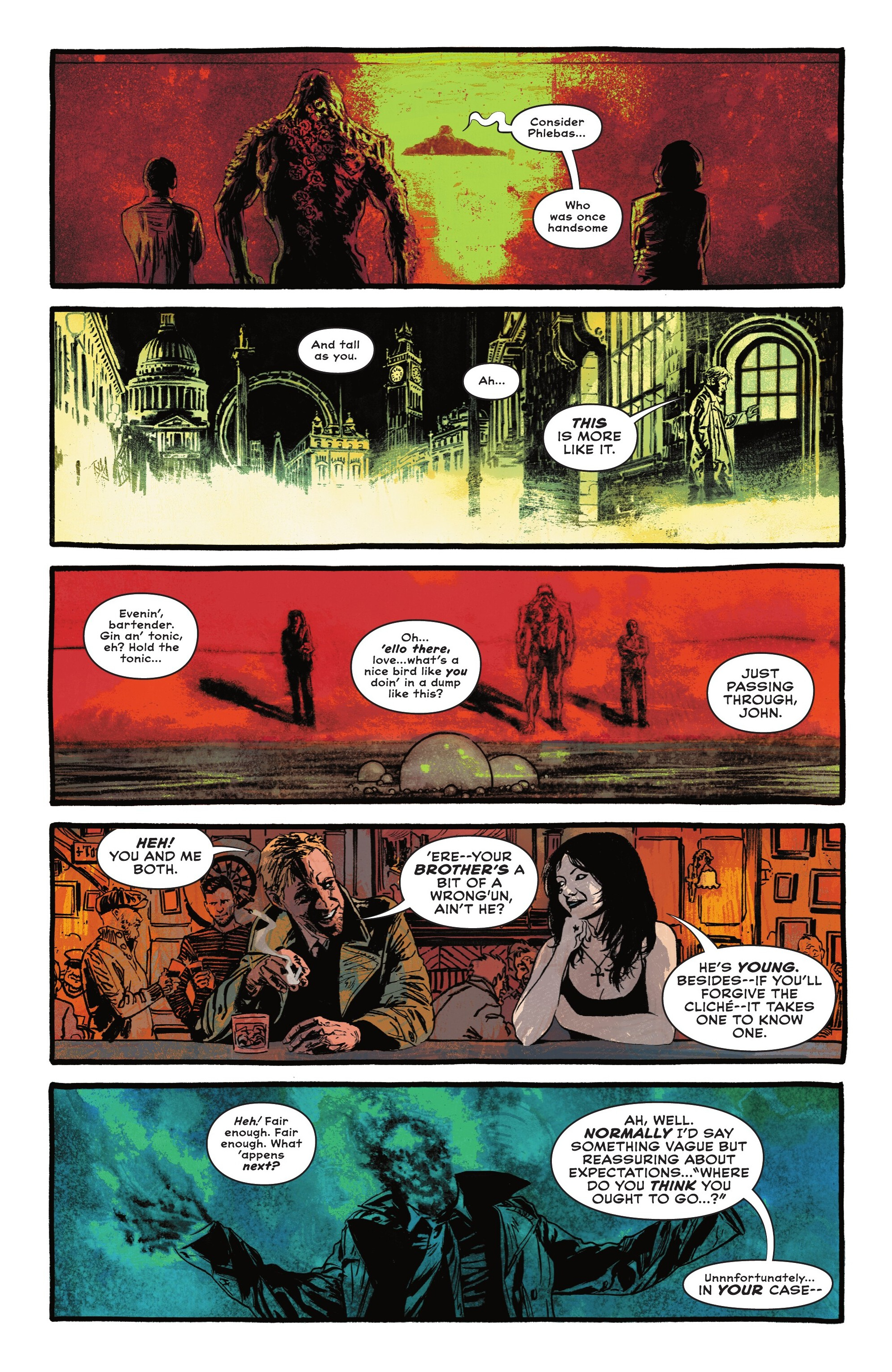 John Constantine, Hellblazer: Dead in America (2024-): Chapter 11 - Page 26