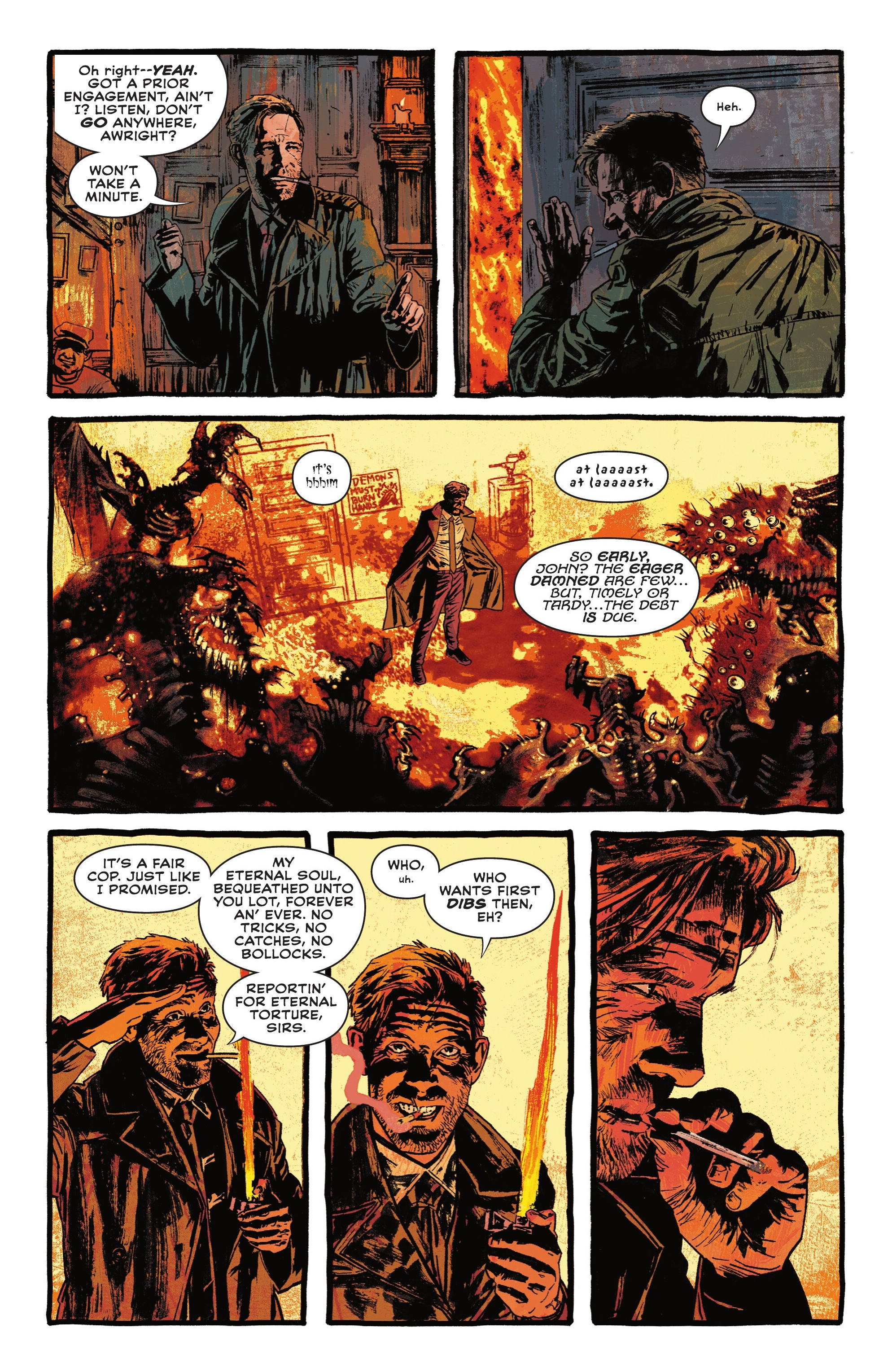 John Constantine, Hellblazer: Dead in America (2024-): Chapter 11 - Page 27