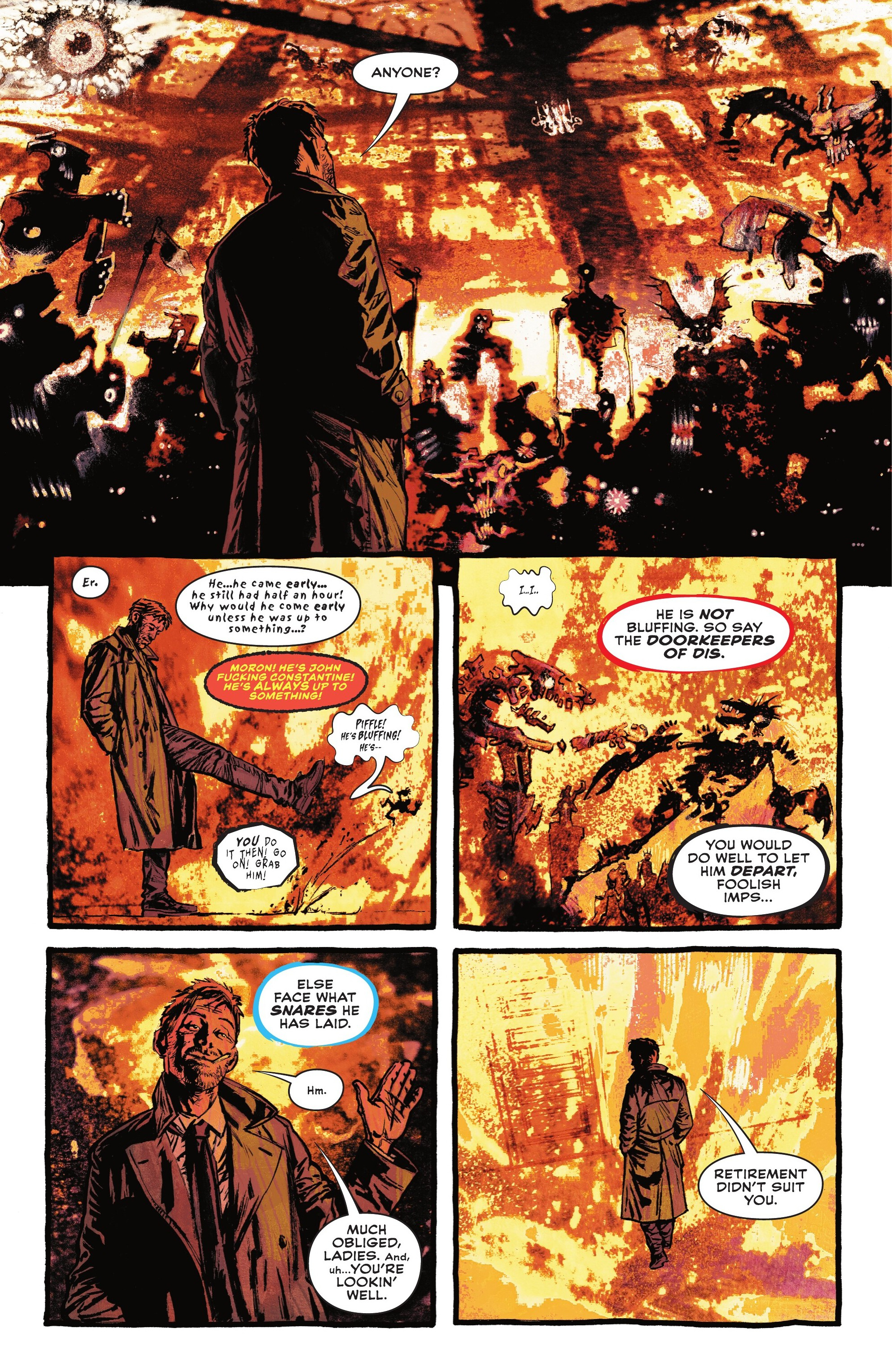 John Constantine, Hellblazer: Dead in America (2024-): Chapter 11 - Page 28