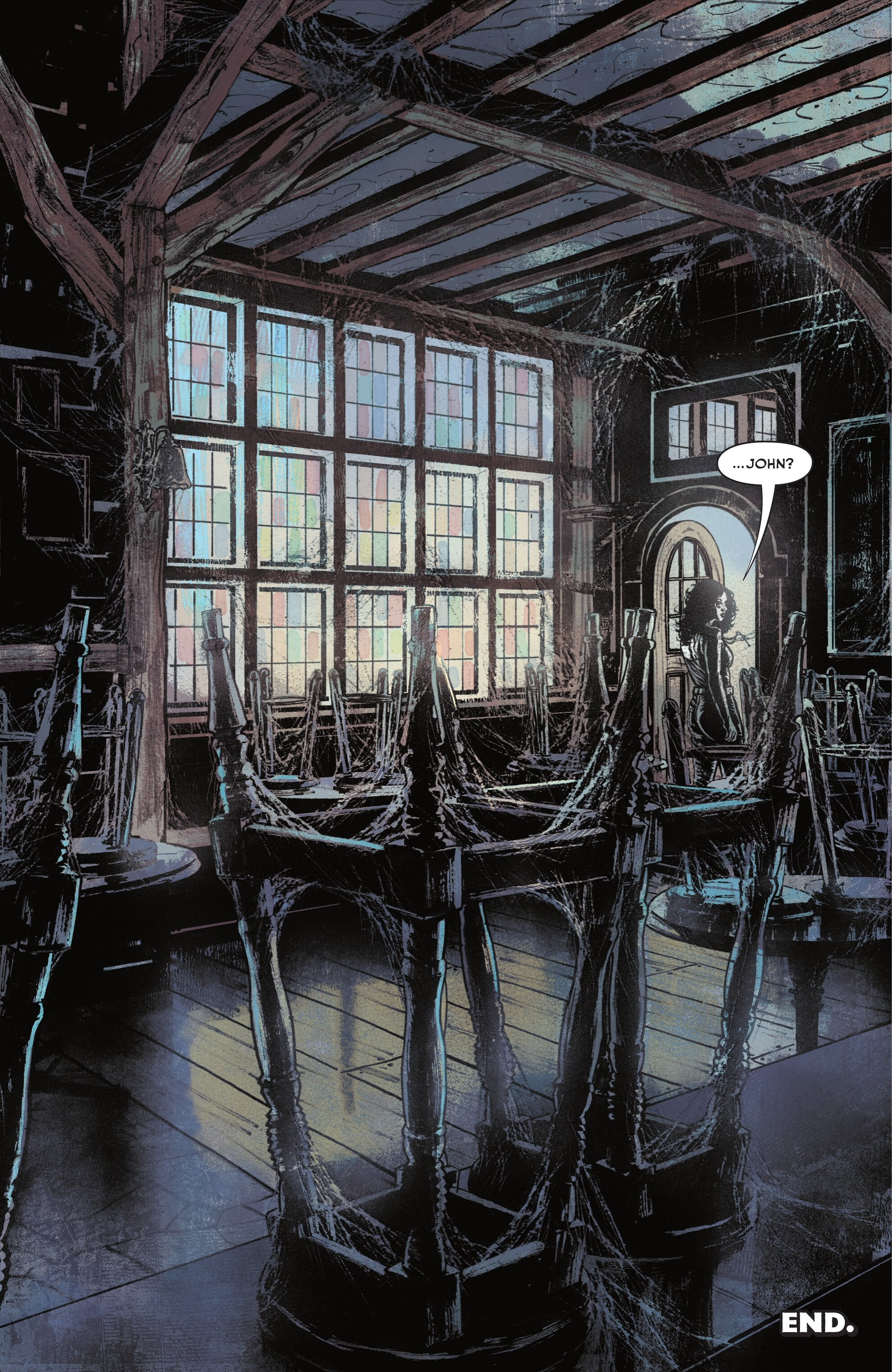 John Constantine, Hellblazer: Dead in America (2024-): Chapter 11 - Page 30