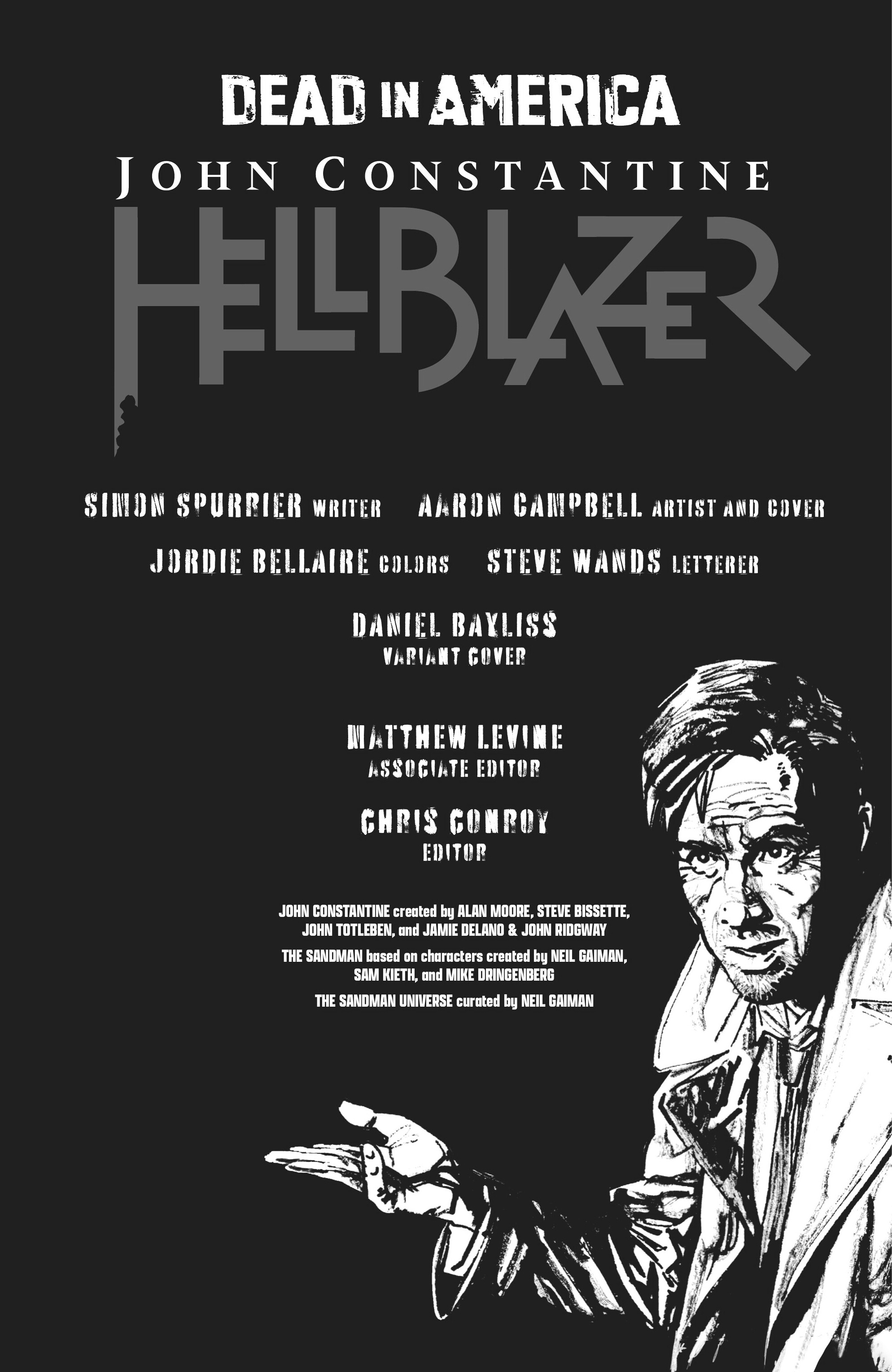John Constantine, Hellblazer: Dead in America (2024-): Chapter 11 - Page 31