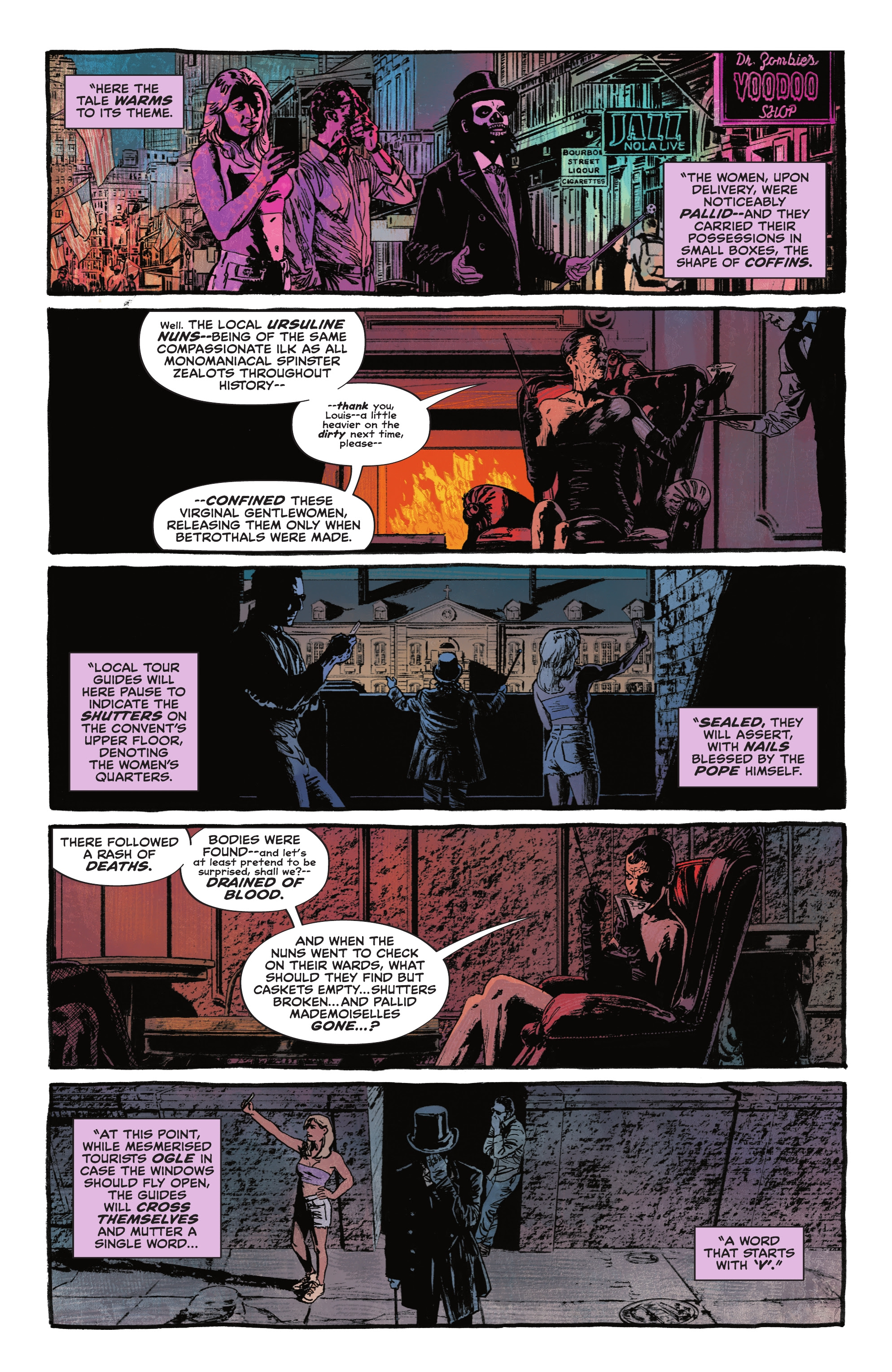 John Constantine, Hellblazer: Dead in America (2024-) issue 2 - Page 7