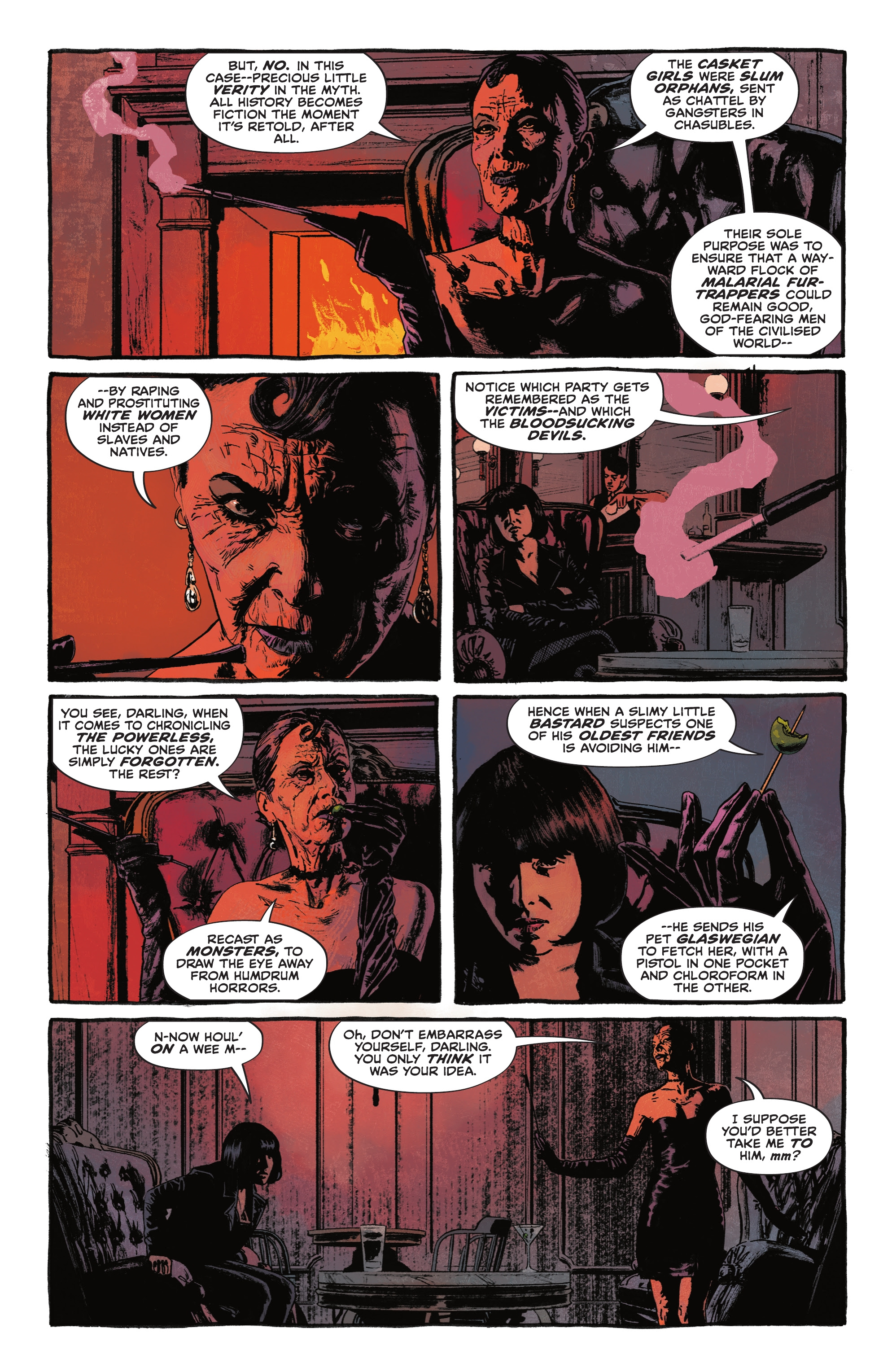 John Constantine, Hellblazer: Dead in America (2024-) issue 2 - Page 9