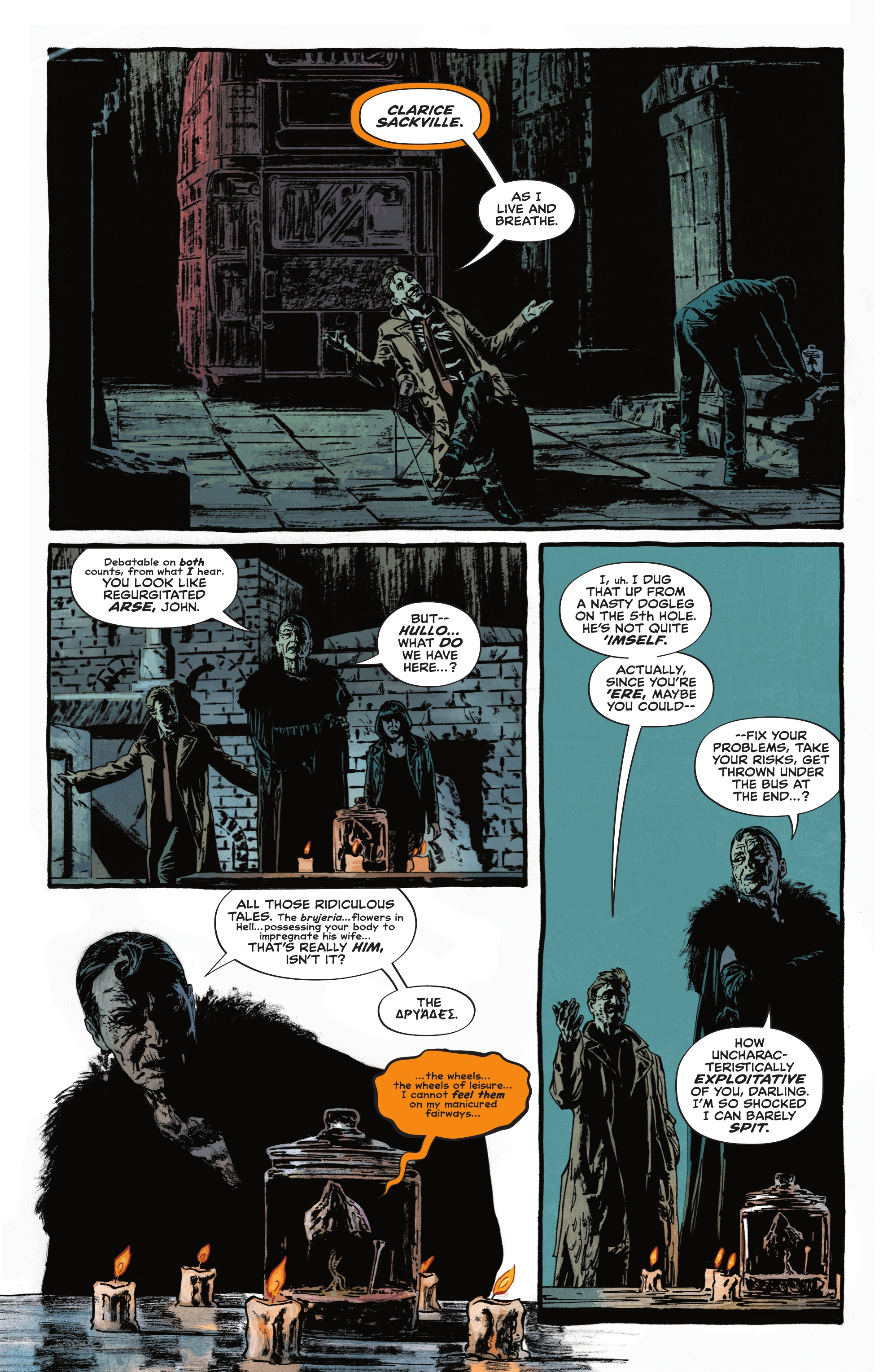 John Constantine, Hellblazer: Dead in America (2024-) issue 2 - Page 10