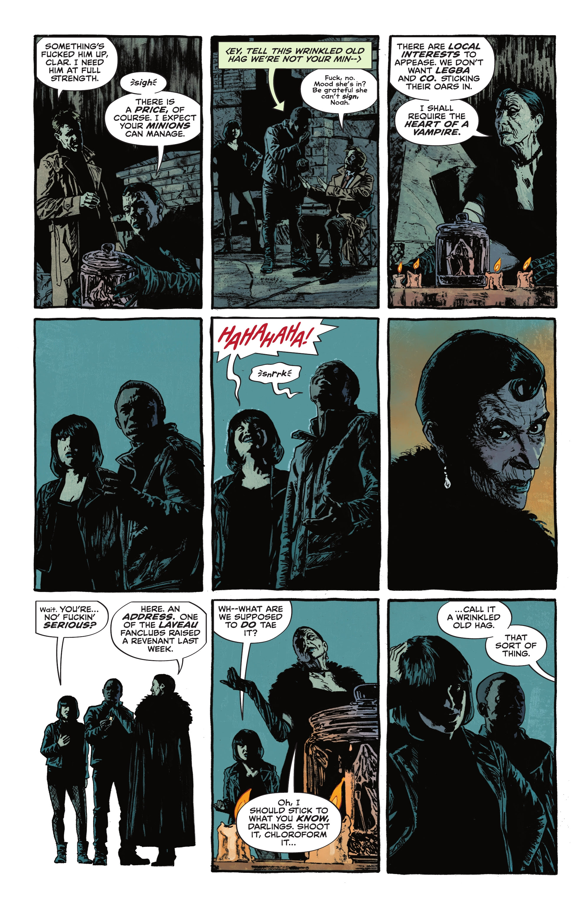 John Constantine, Hellblazer: Dead in America (2024-) issue 2 - Page 11