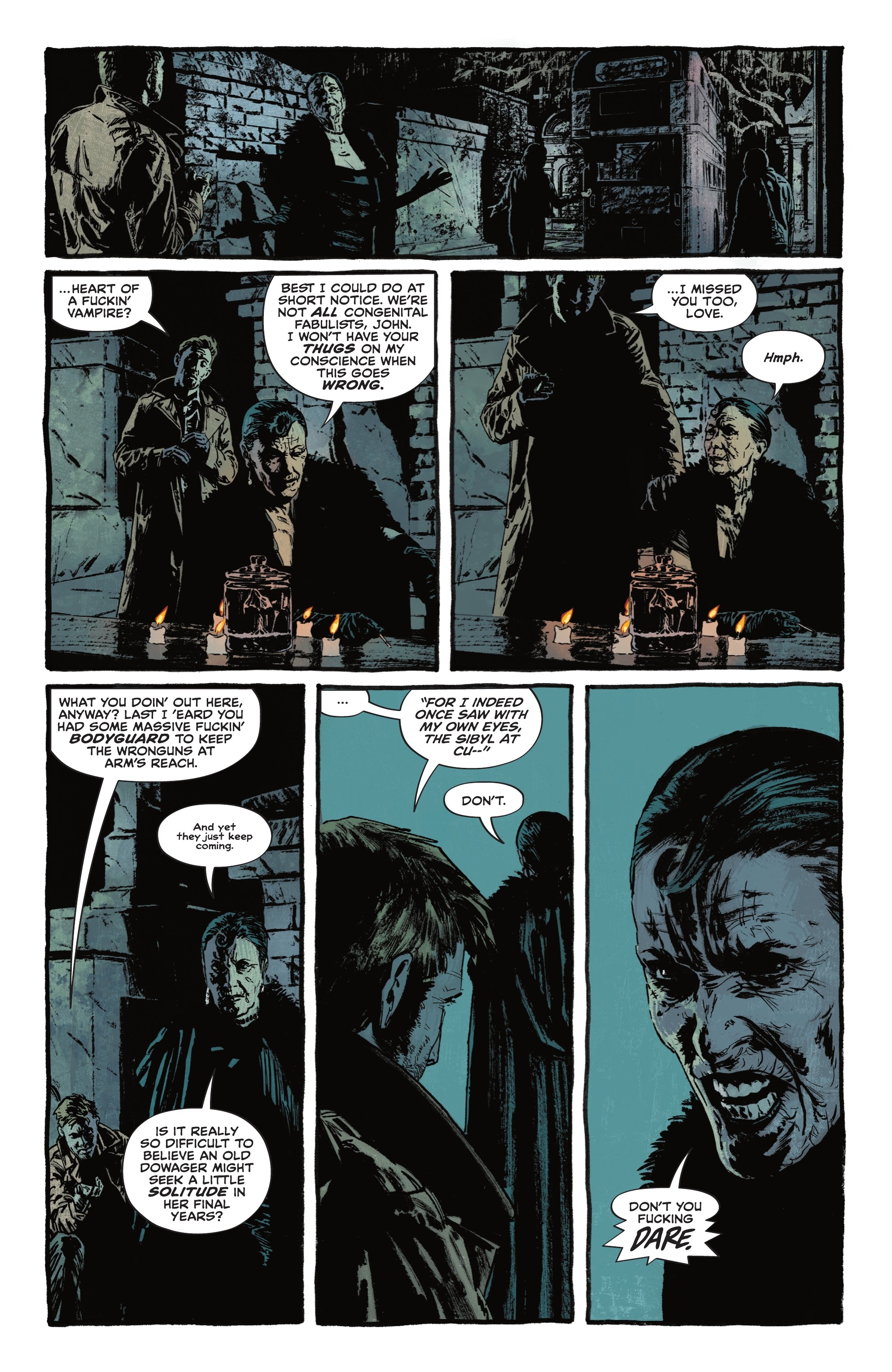 John Constantine, Hellblazer: Dead in America (2024-) issue 2 - Page 12