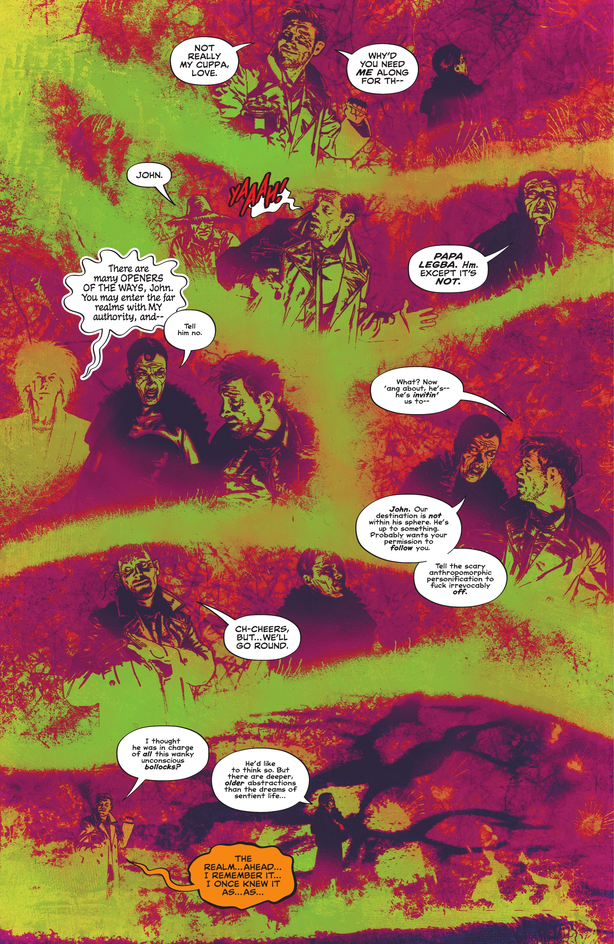 John Constantine, Hellblazer: Dead in America (2024-) issue 2 - Page 17