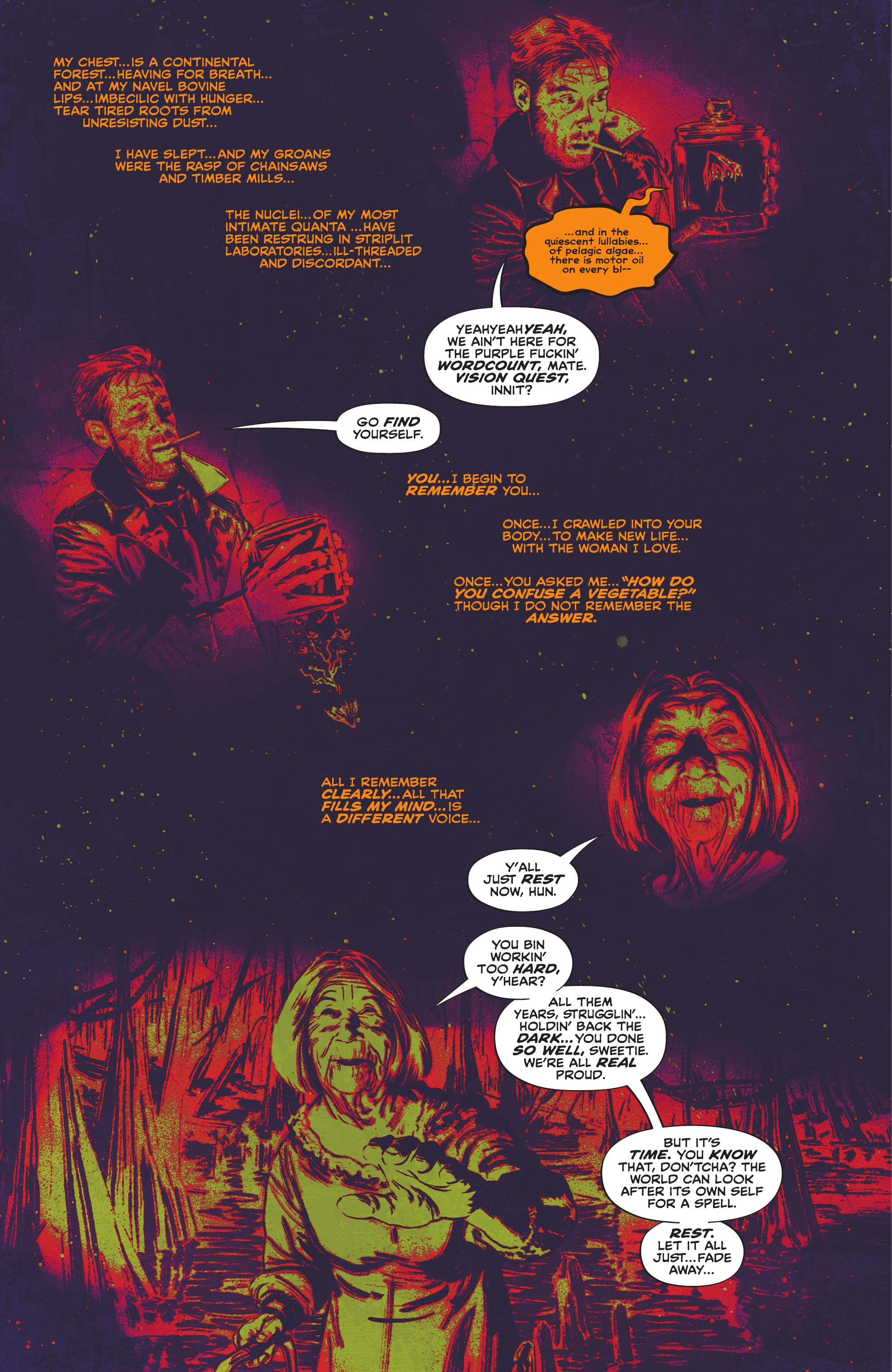 John Constantine, Hellblazer: Dead in America (2024-) issue 2 - Page 19