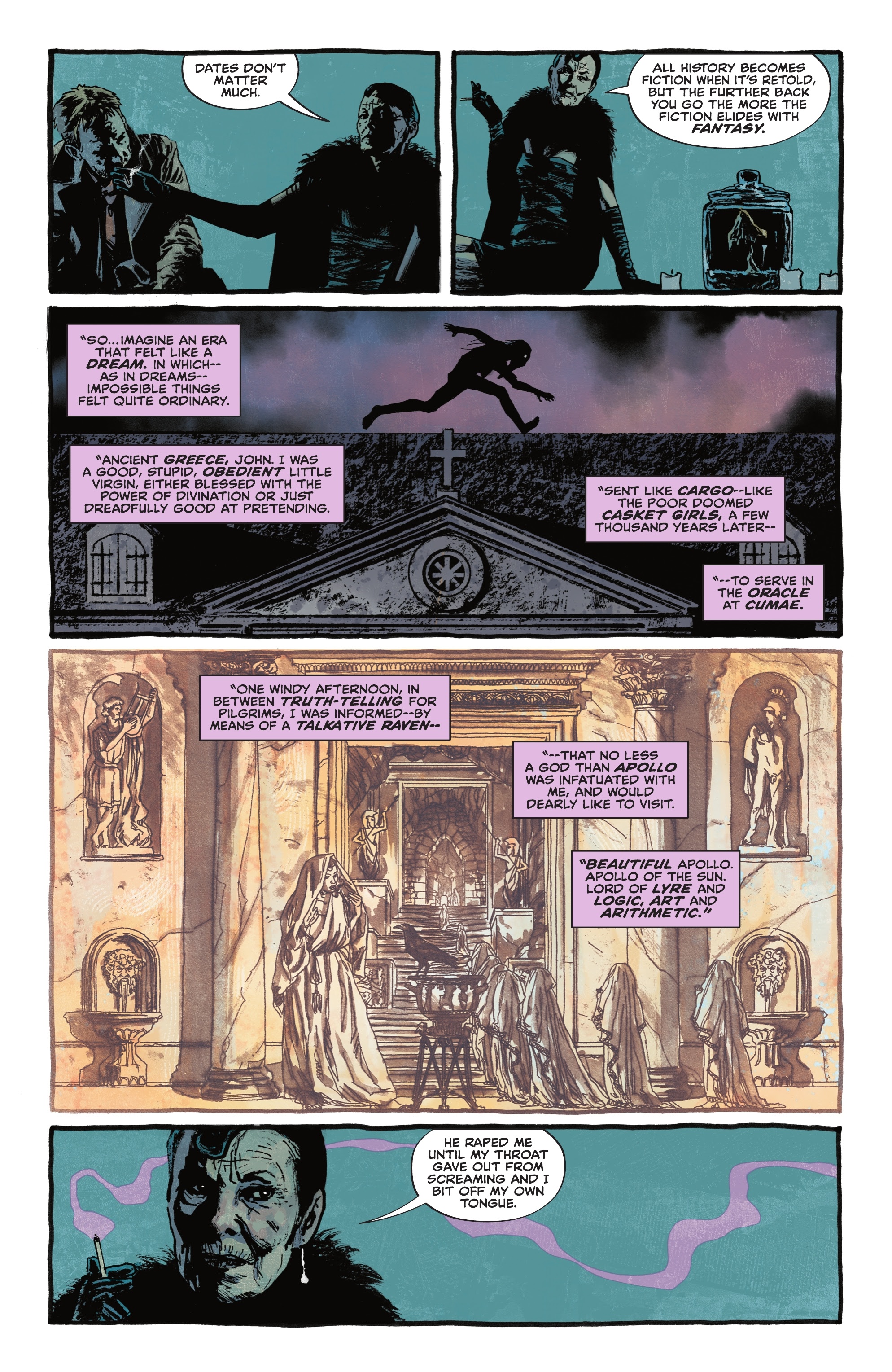 John Constantine, Hellblazer: Dead in America (2024-) issue 2 - Page 23