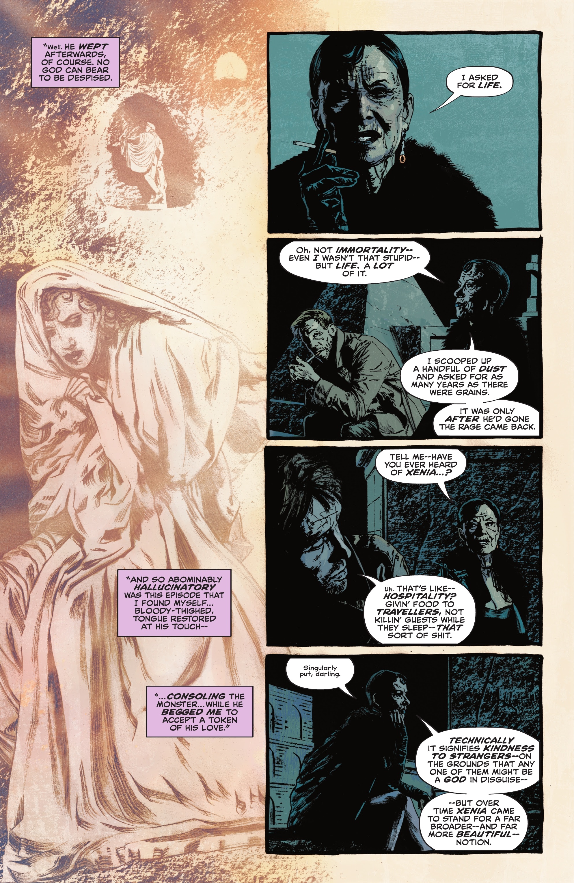 John Constantine, Hellblazer: Dead in America (2024-) issue 2 - Page 24