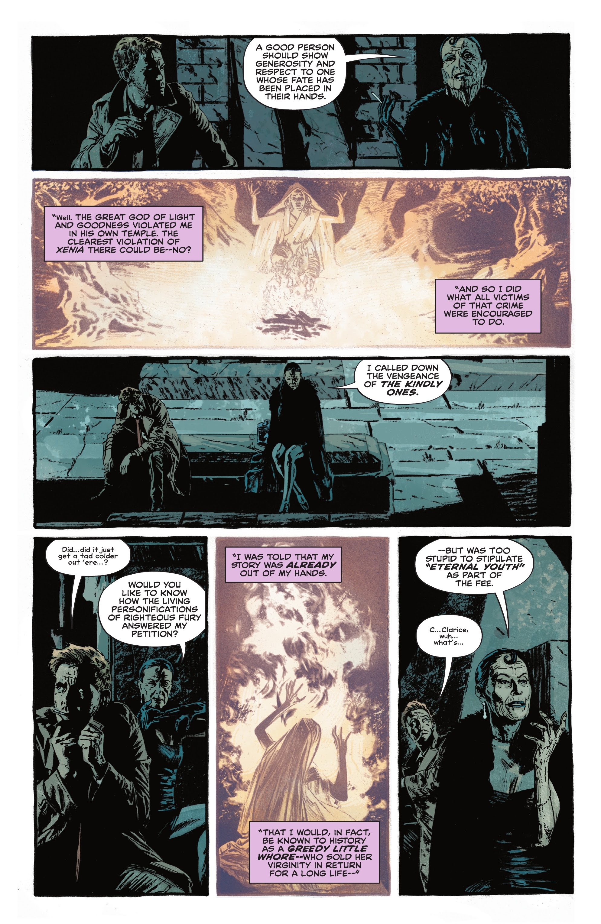 John Constantine, Hellblazer: Dead in America (2024-) issue 2 - Page 25