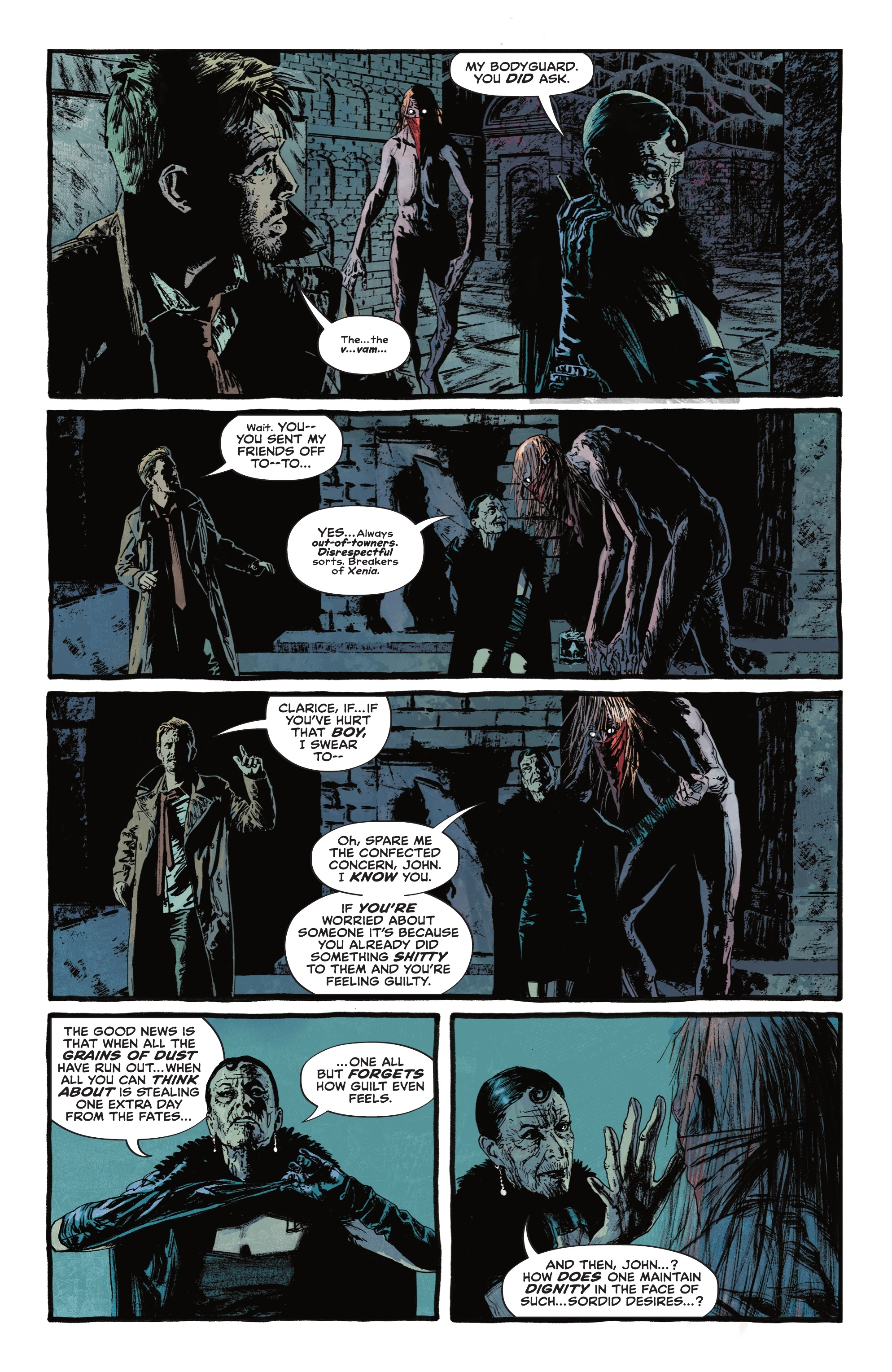 John Constantine, Hellblazer: Dead in America (2024-) issue 2 - Page 26