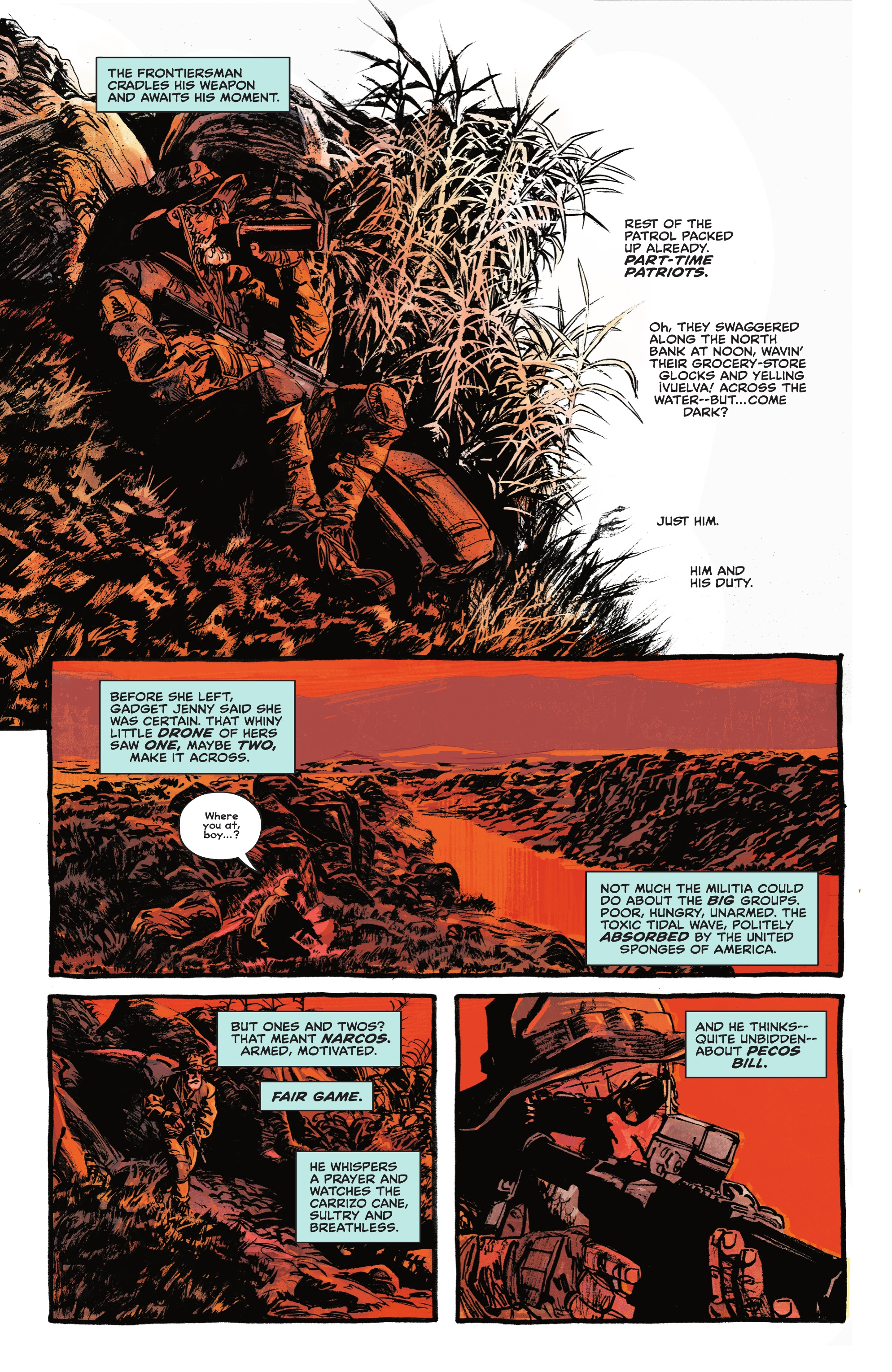 John Constantine, Hellblazer: Dead in America (2024-) issue 3 - Page 3