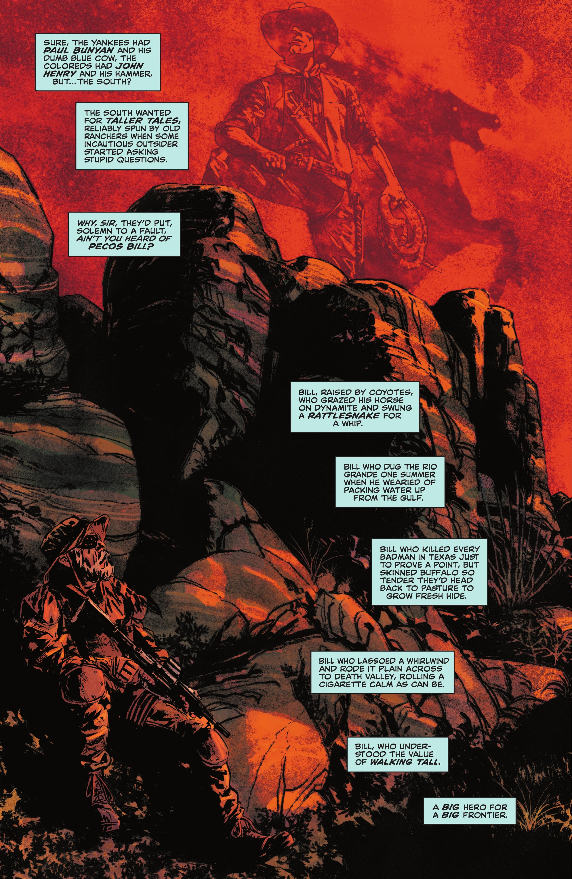 John Constantine, Hellblazer: Dead in America (2024-) issue 3 - Page 4