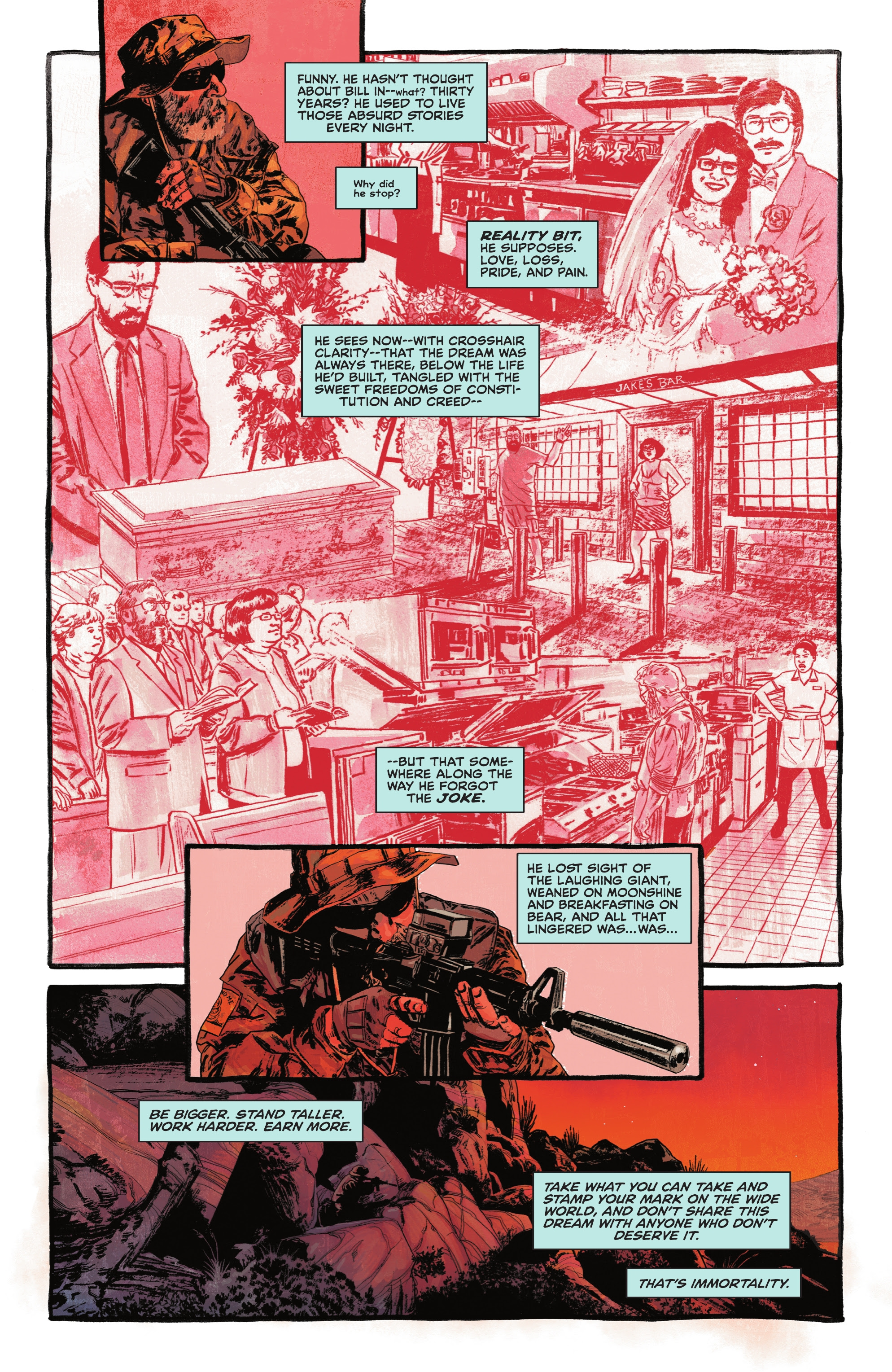 John Constantine, Hellblazer: Dead in America (2024-) issue 3 - Page 5