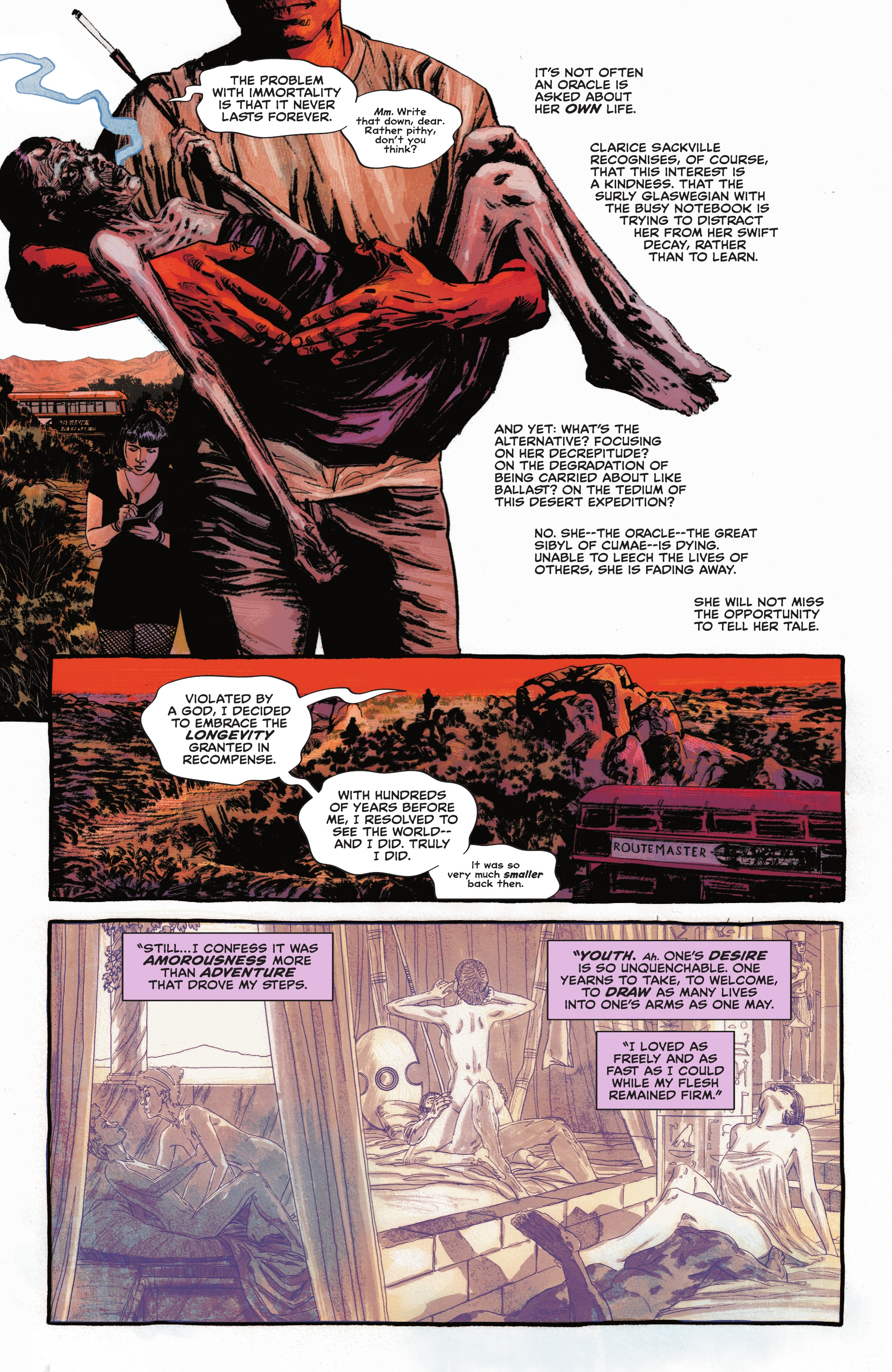 John Constantine, Hellblazer: Dead in America (2024-) issue 3 - Page 6