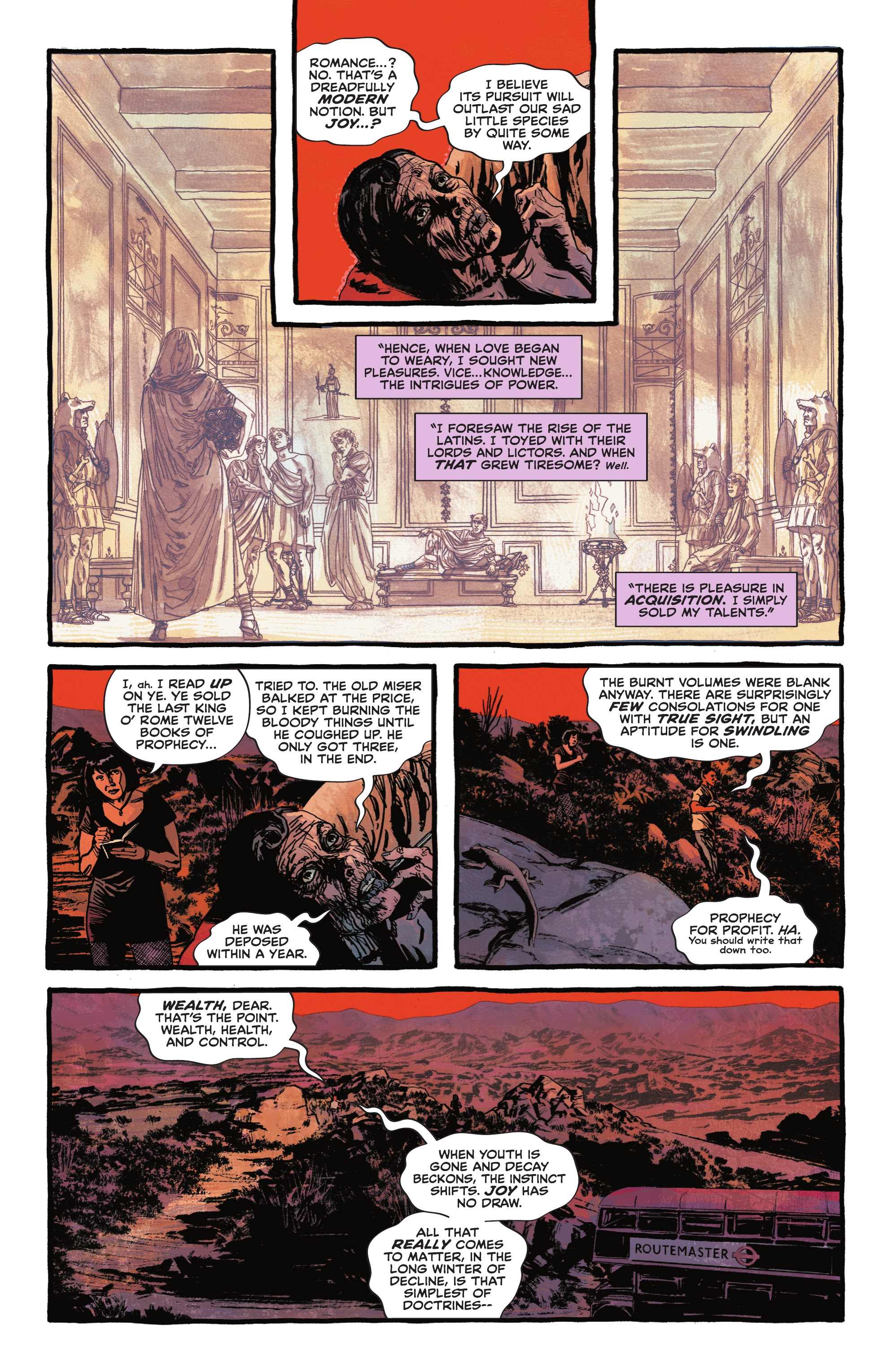 John Constantine, Hellblazer: Dead in America (2024-) issue 3 - Page 7