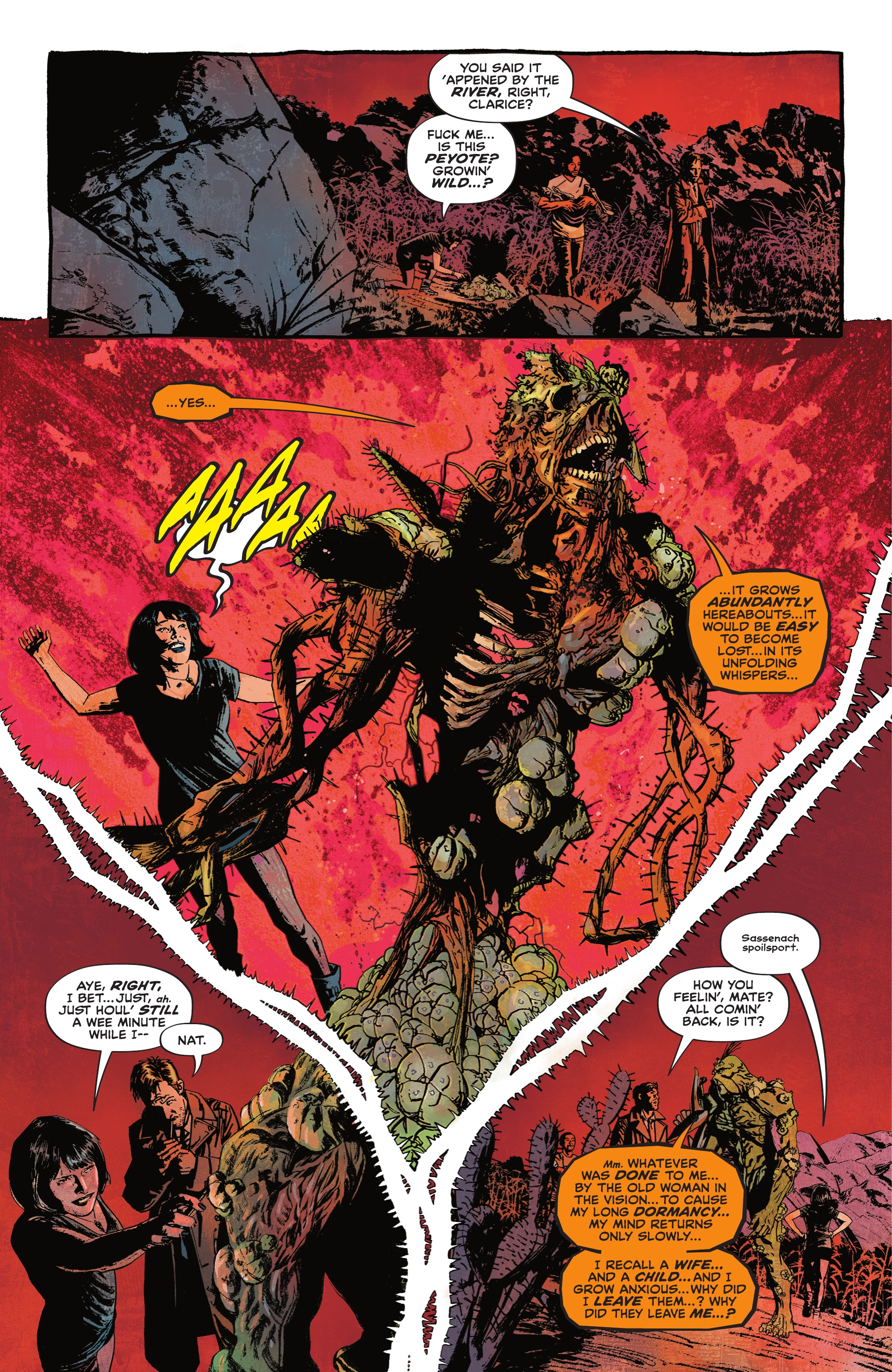 John Constantine, Hellblazer: Dead in America (2024-) issue 3 - Page 9