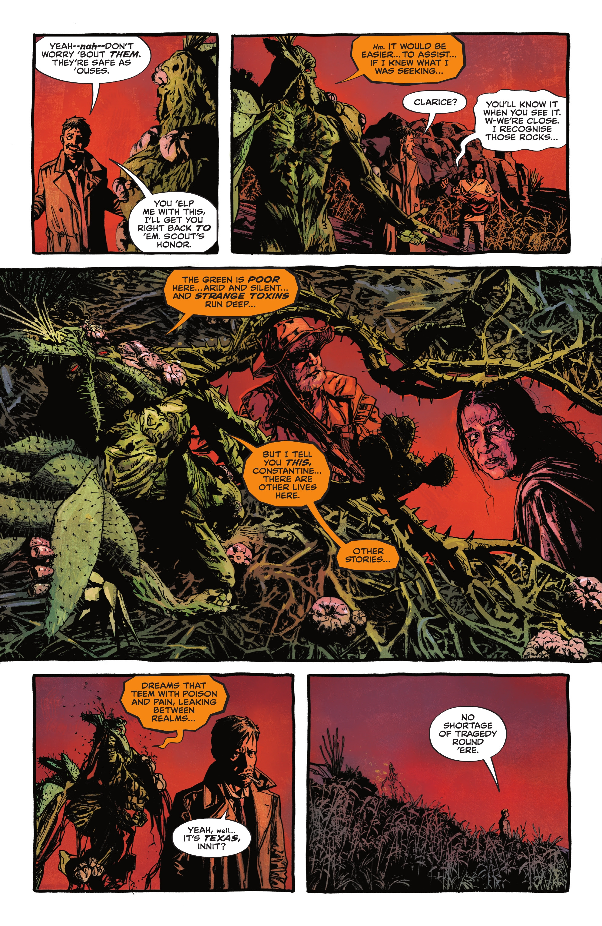 John Constantine, Hellblazer: Dead in America (2024-) issue 3 - Page 10