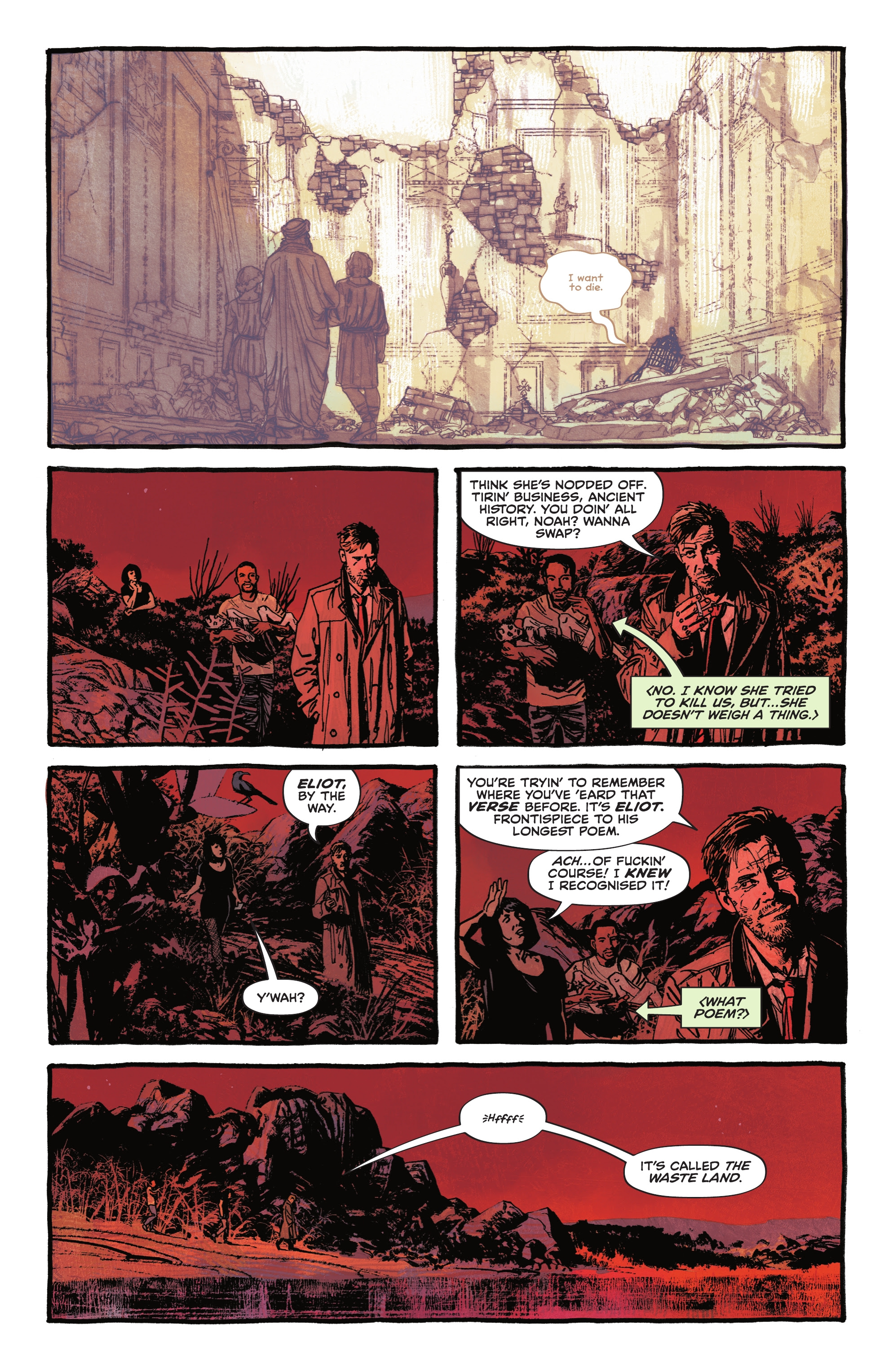 John Constantine, Hellblazer: Dead in America (2024-) issue 3 - Page 14