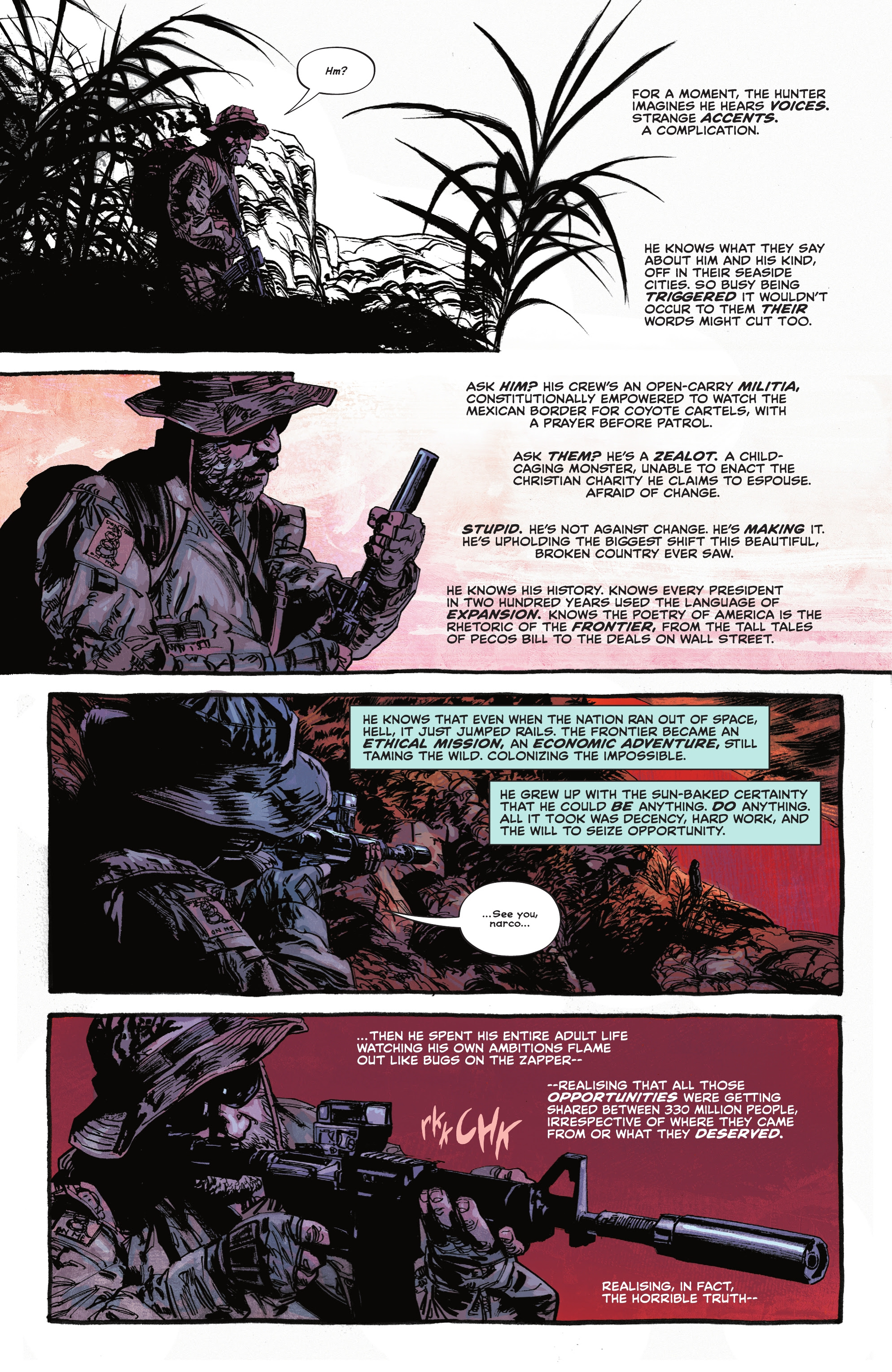 John Constantine, Hellblazer: Dead in America (2024-) issue 3 - Page 15