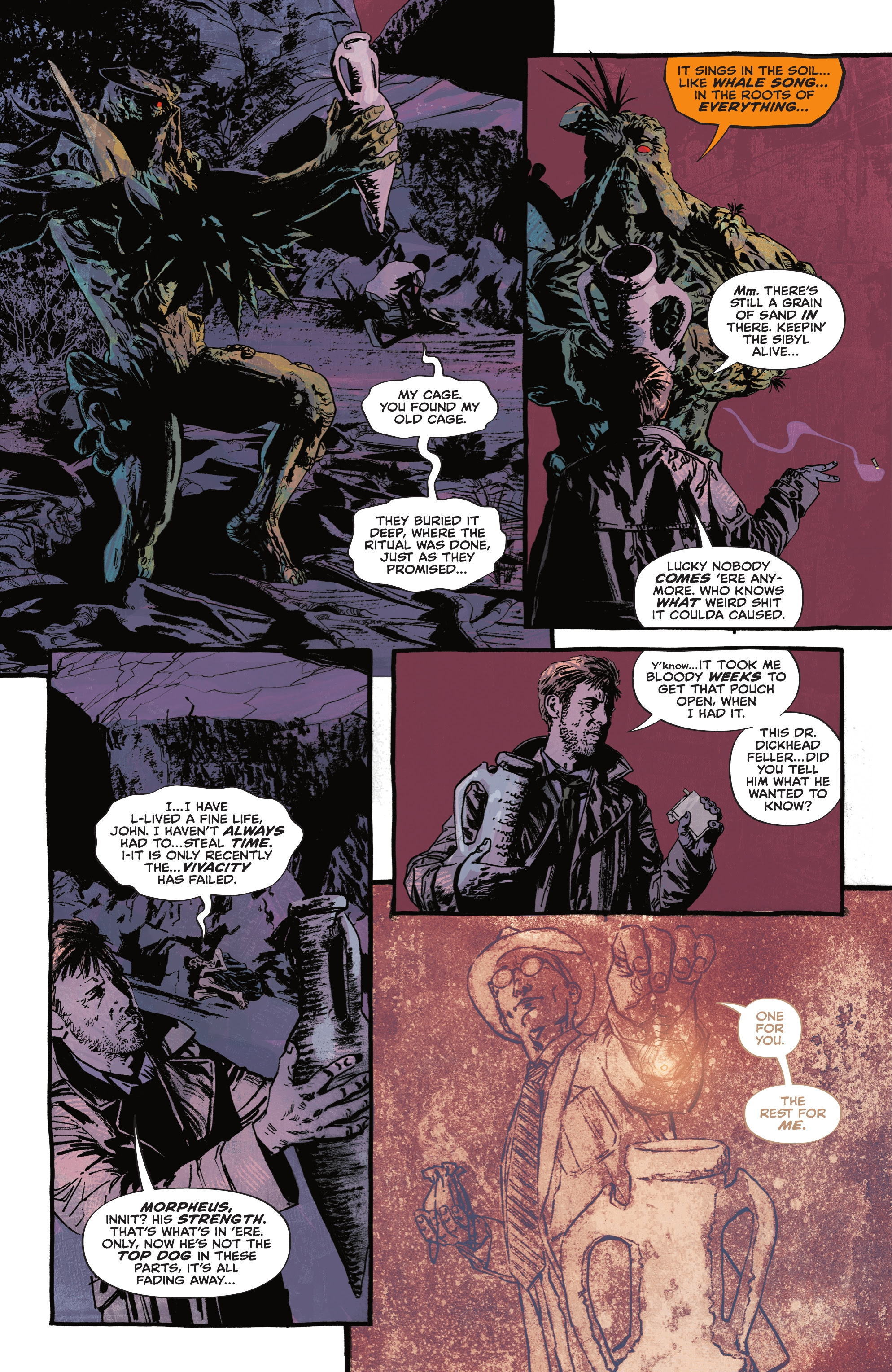 John Constantine, Hellblazer: Dead in America (2024-) issue 3 - Page 24