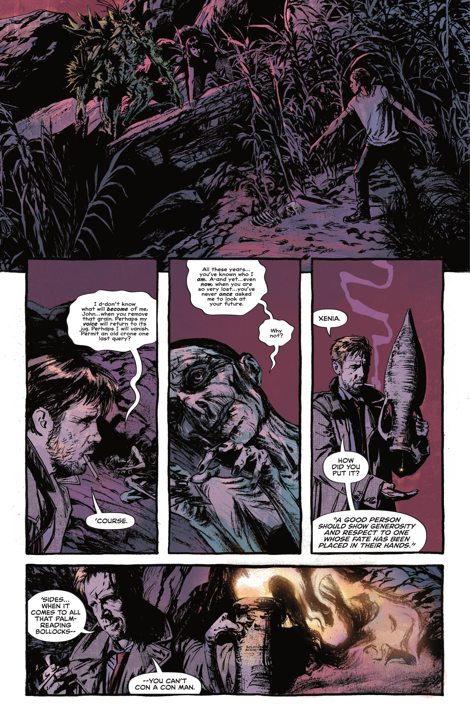 John Constantine, Hellblazer: Dead in America (2024-) issue 3 - Page 26