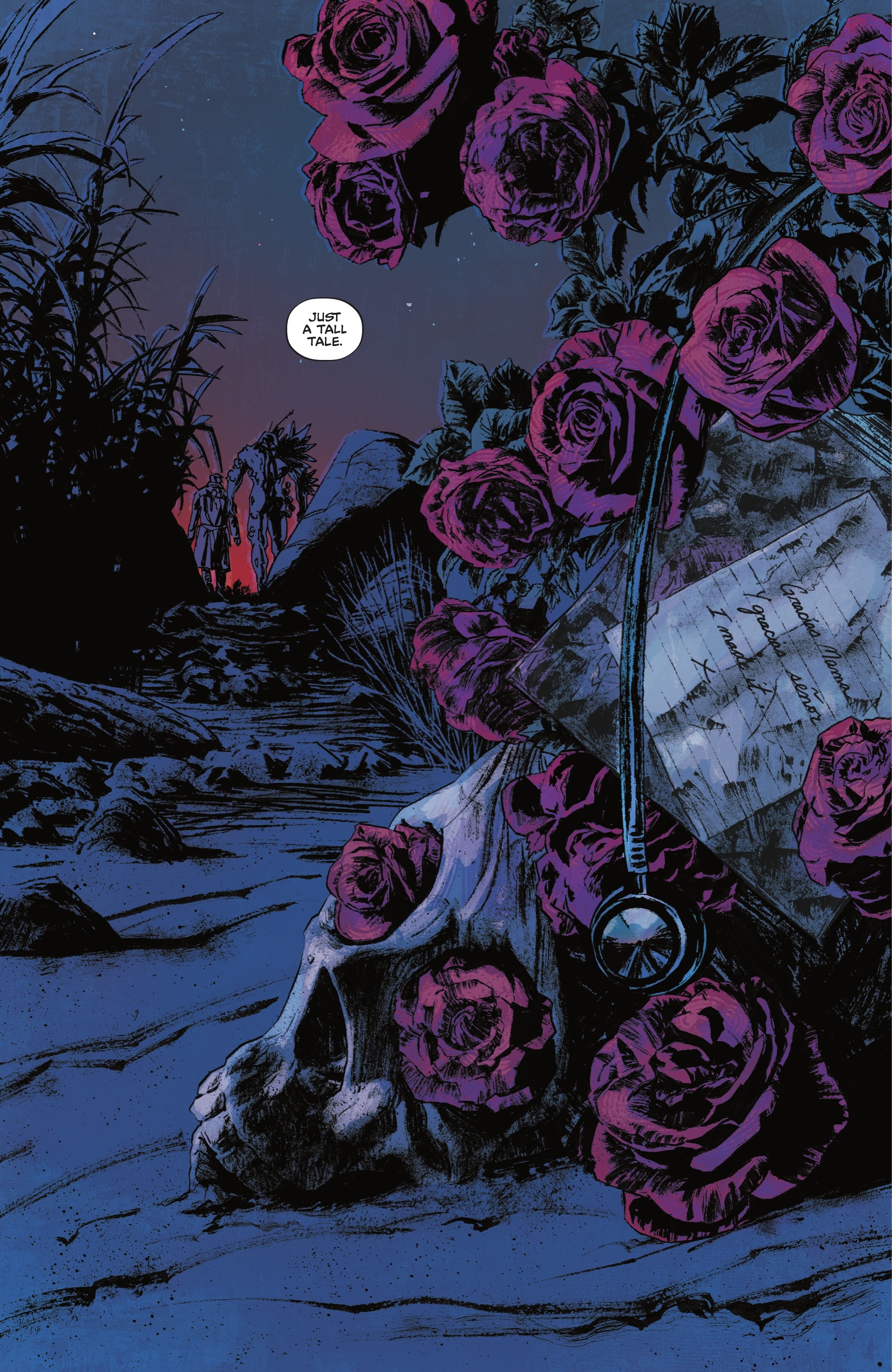 John Constantine, Hellblazer: Dead in America (2024-) issue 3 - Page 30