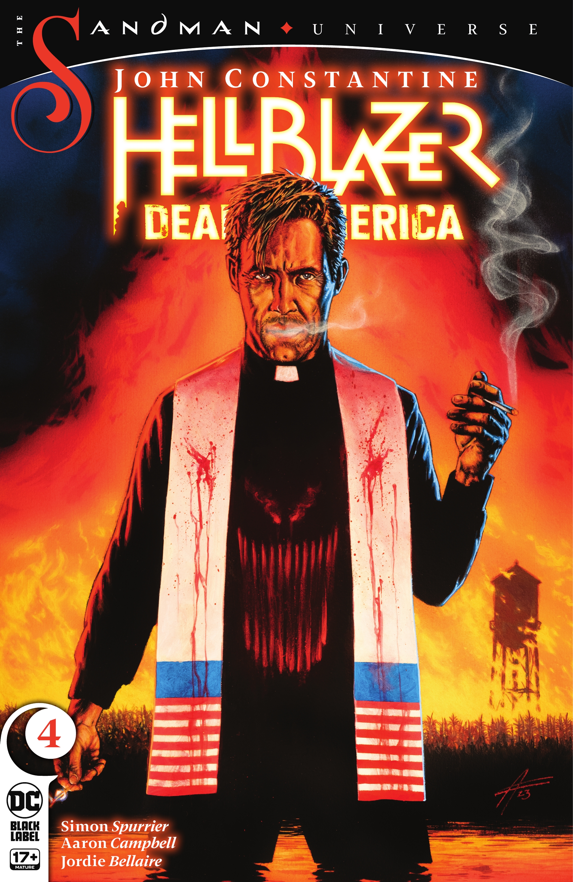 John Constantine, Hellblazer: Dead in America (2024-): Chapter 4 - Page 1