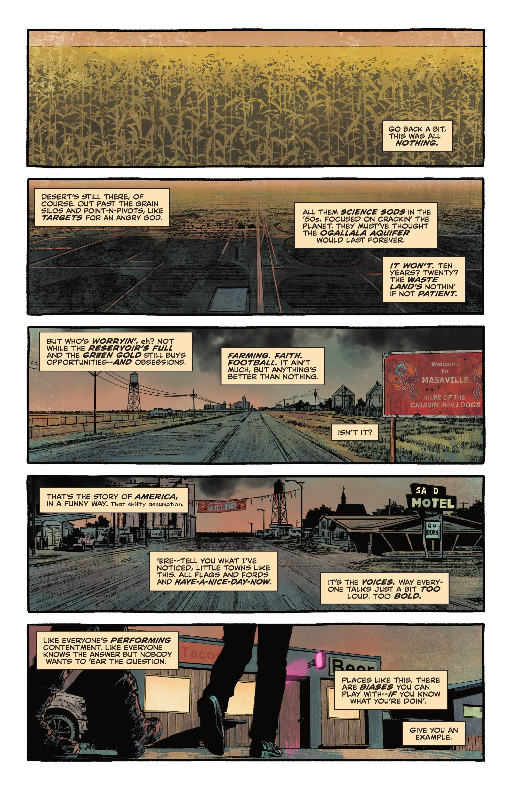 John Constantine, Hellblazer: Dead in America (2024-) issue 4 - Page 3