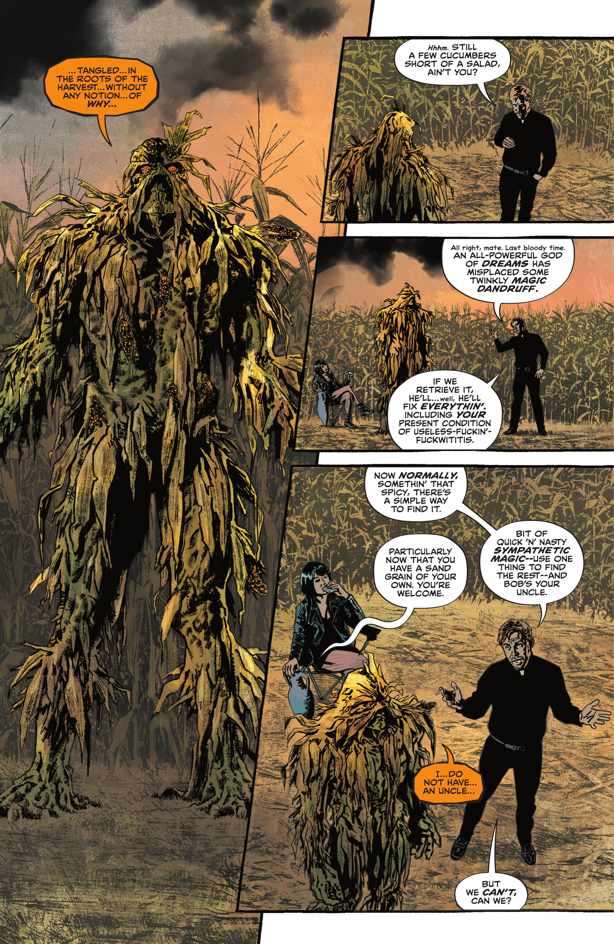 John Constantine, Hellblazer: Dead in America (2024-) issue 4 - Page 8