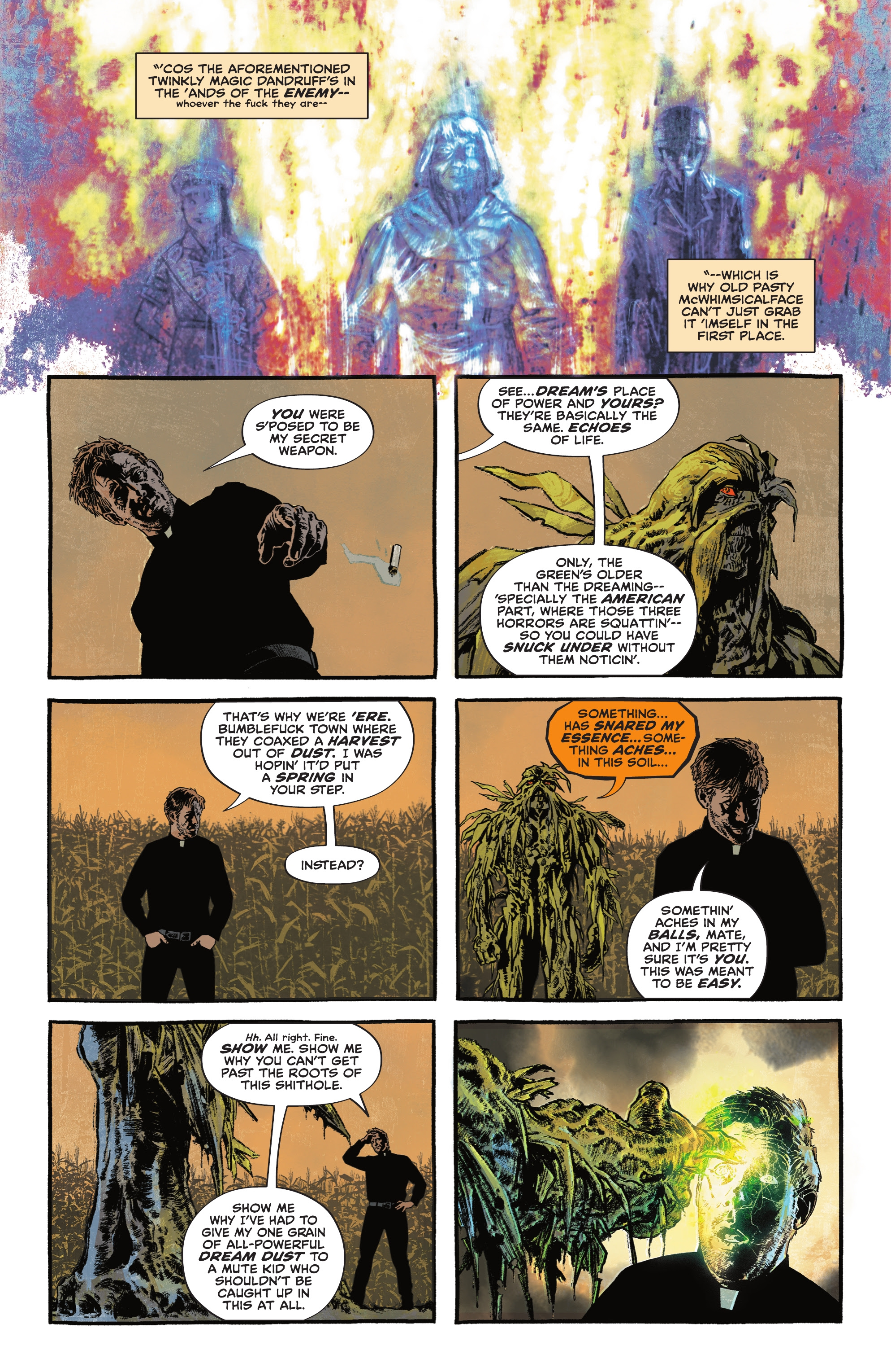 John Constantine, Hellblazer: Dead in America (2024-) issue 4 - Page 9