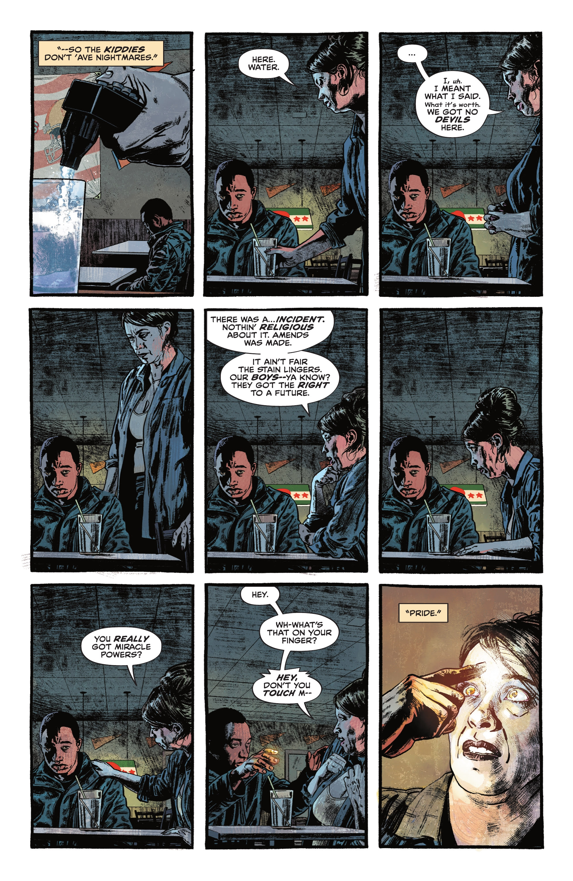 John Constantine, Hellblazer: Dead in America (2024-) issue 4 - Page 11