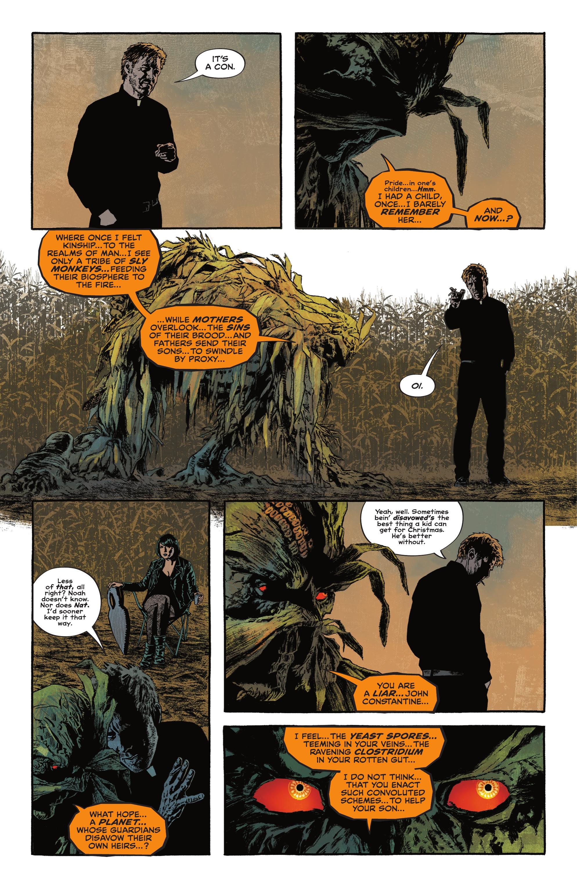 John Constantine, Hellblazer: Dead in America (2024-) issue 4 - Page 13