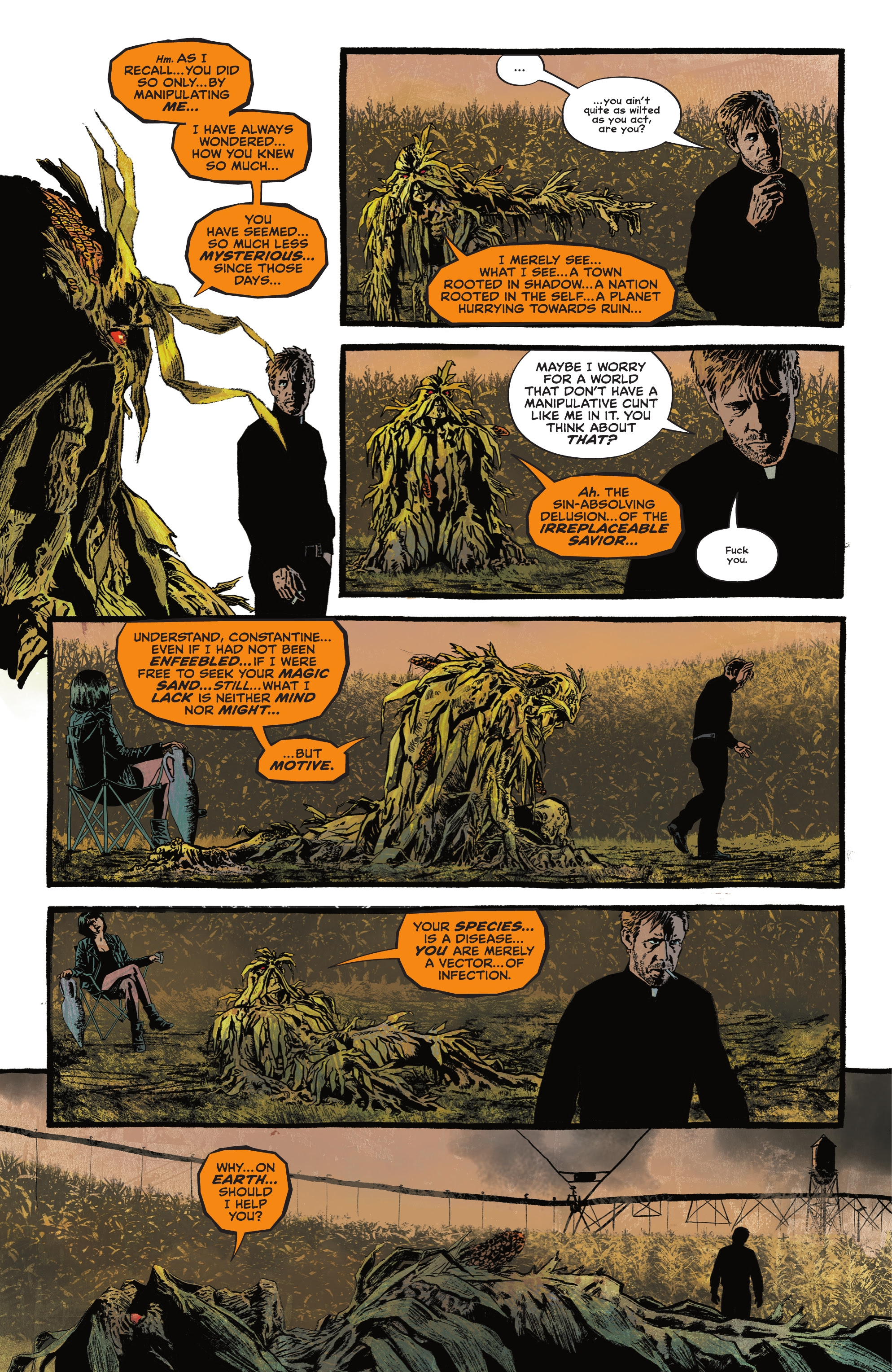 John Constantine, Hellblazer: Dead in America (2024-) issue 4 - Page 15