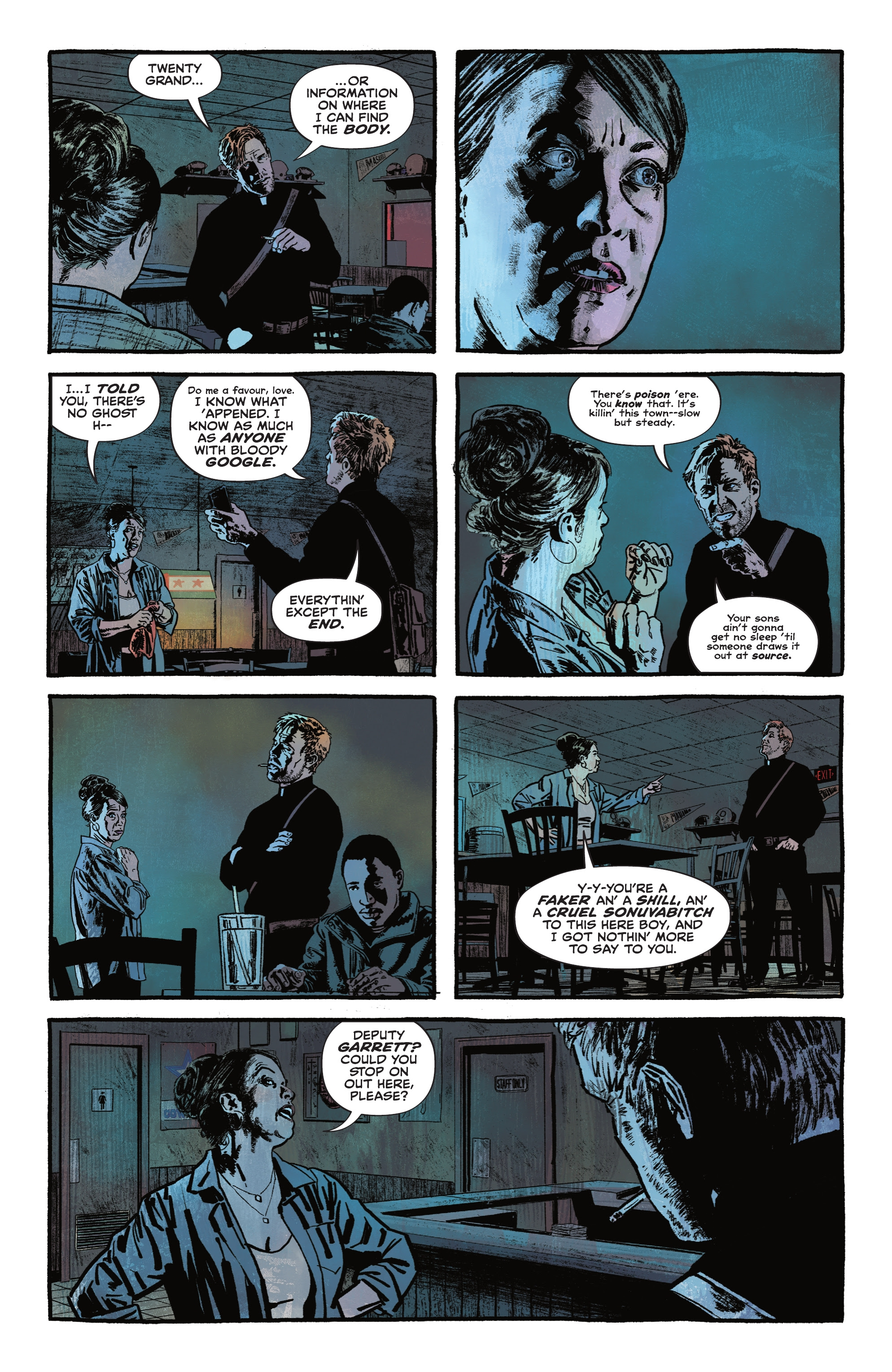 John Constantine, Hellblazer: Dead in America (2024-) issue 4 - Page 17