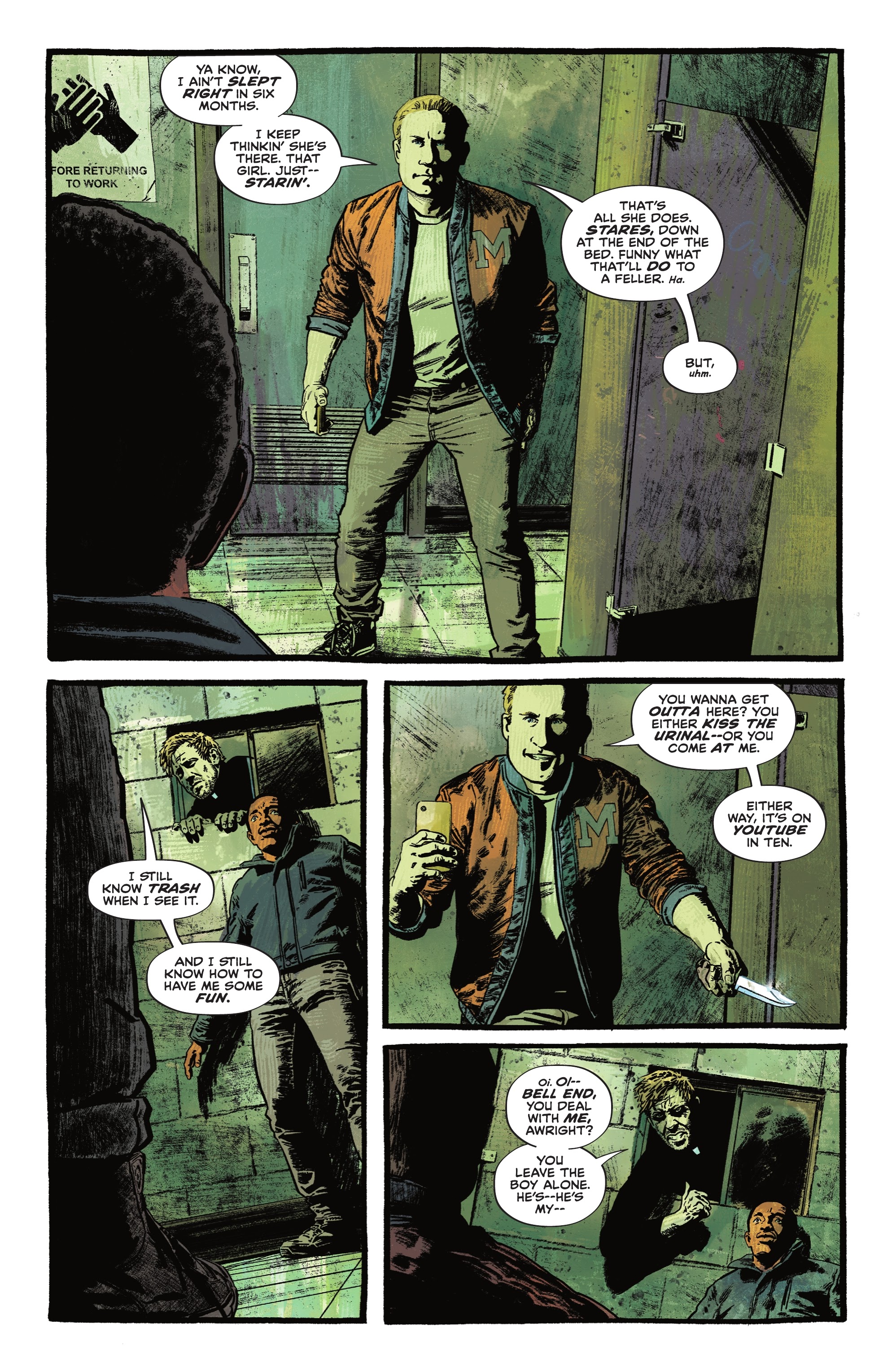 John Constantine, Hellblazer: Dead in America (2024-) issue 4 - Page 20