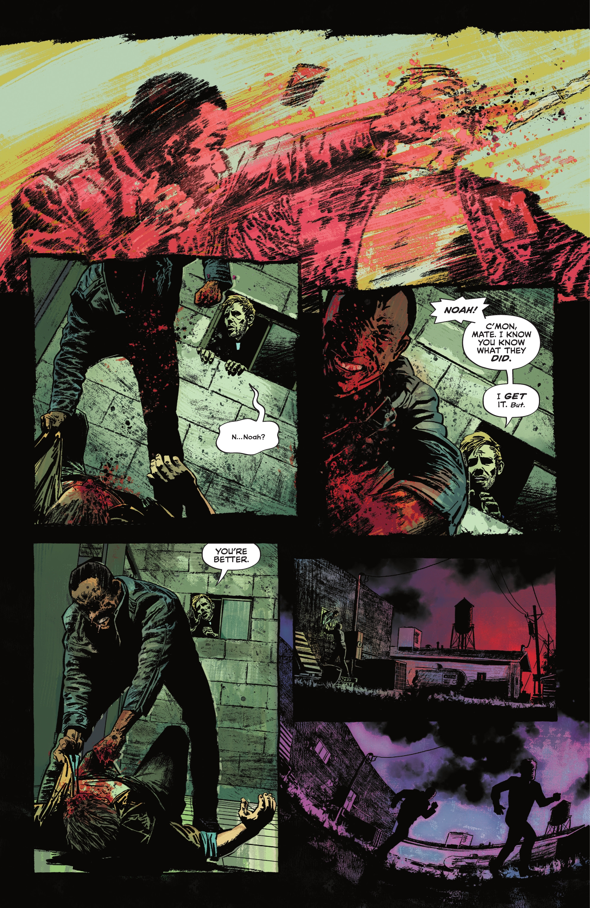 John Constantine, Hellblazer: Dead in America (2024-) issue 4 - Page 21