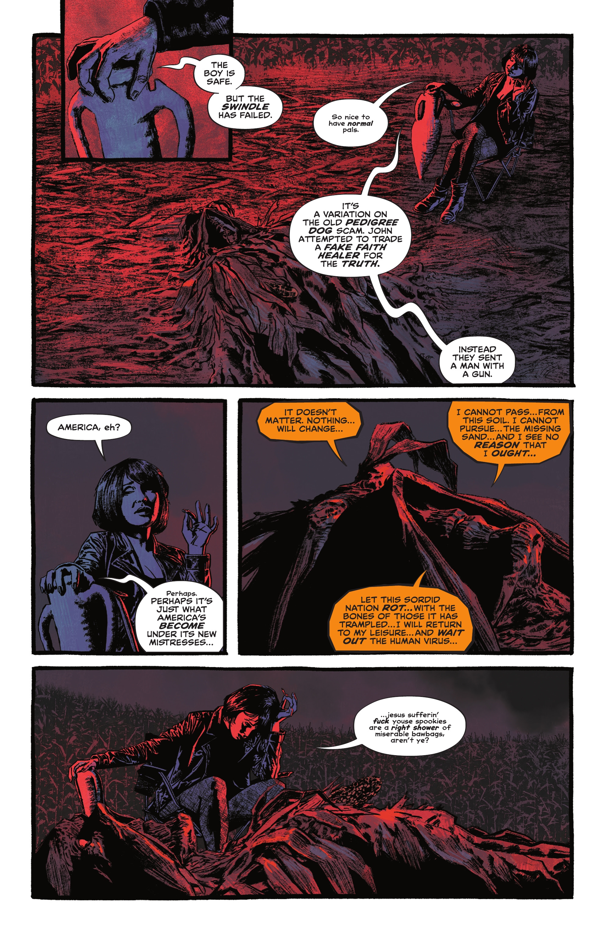 John Constantine, Hellblazer: Dead in America (2024-) issue 4 - Page 22