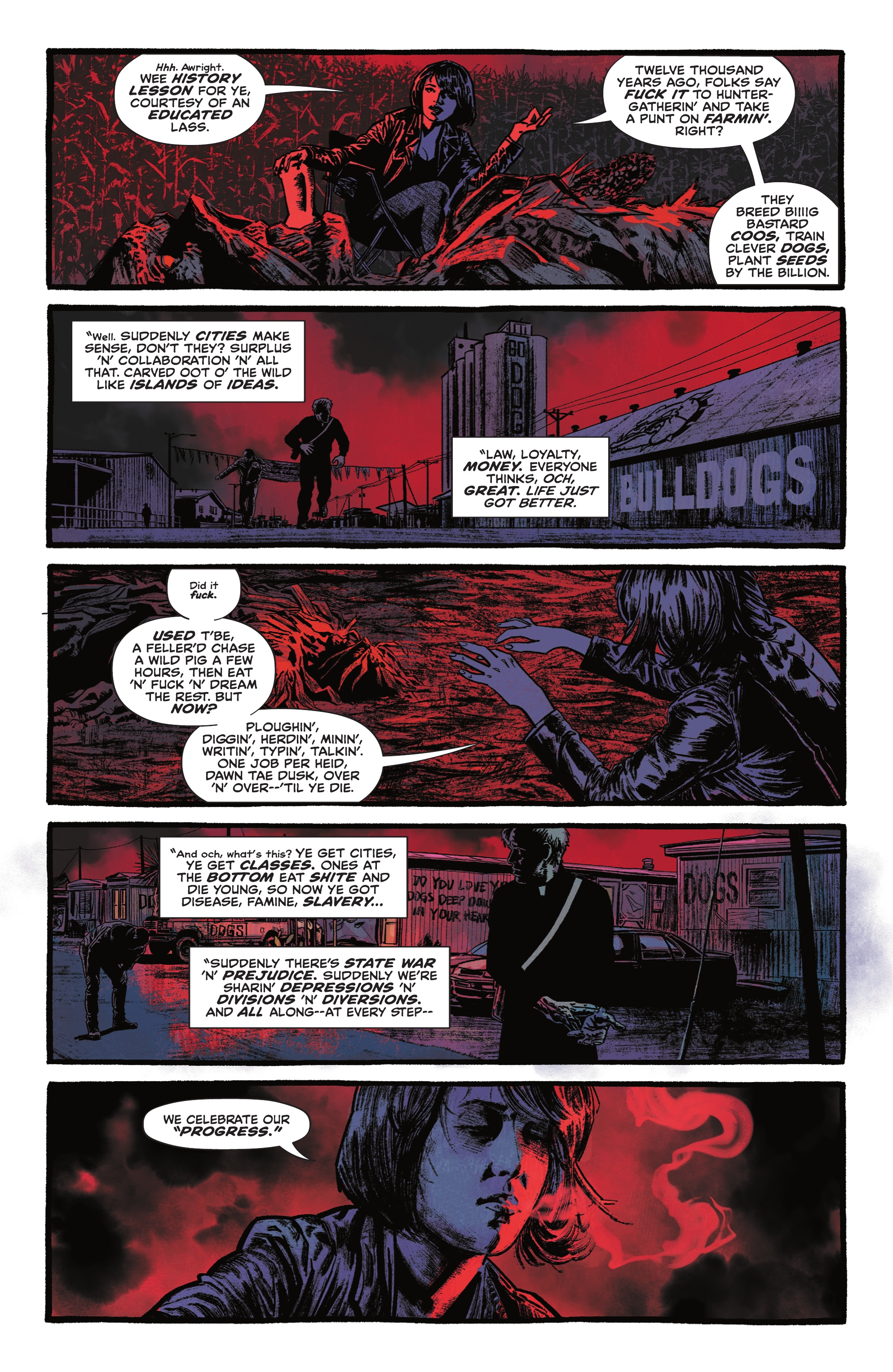 John Constantine, Hellblazer: Dead in America (2024-) issue 4 - Page 23