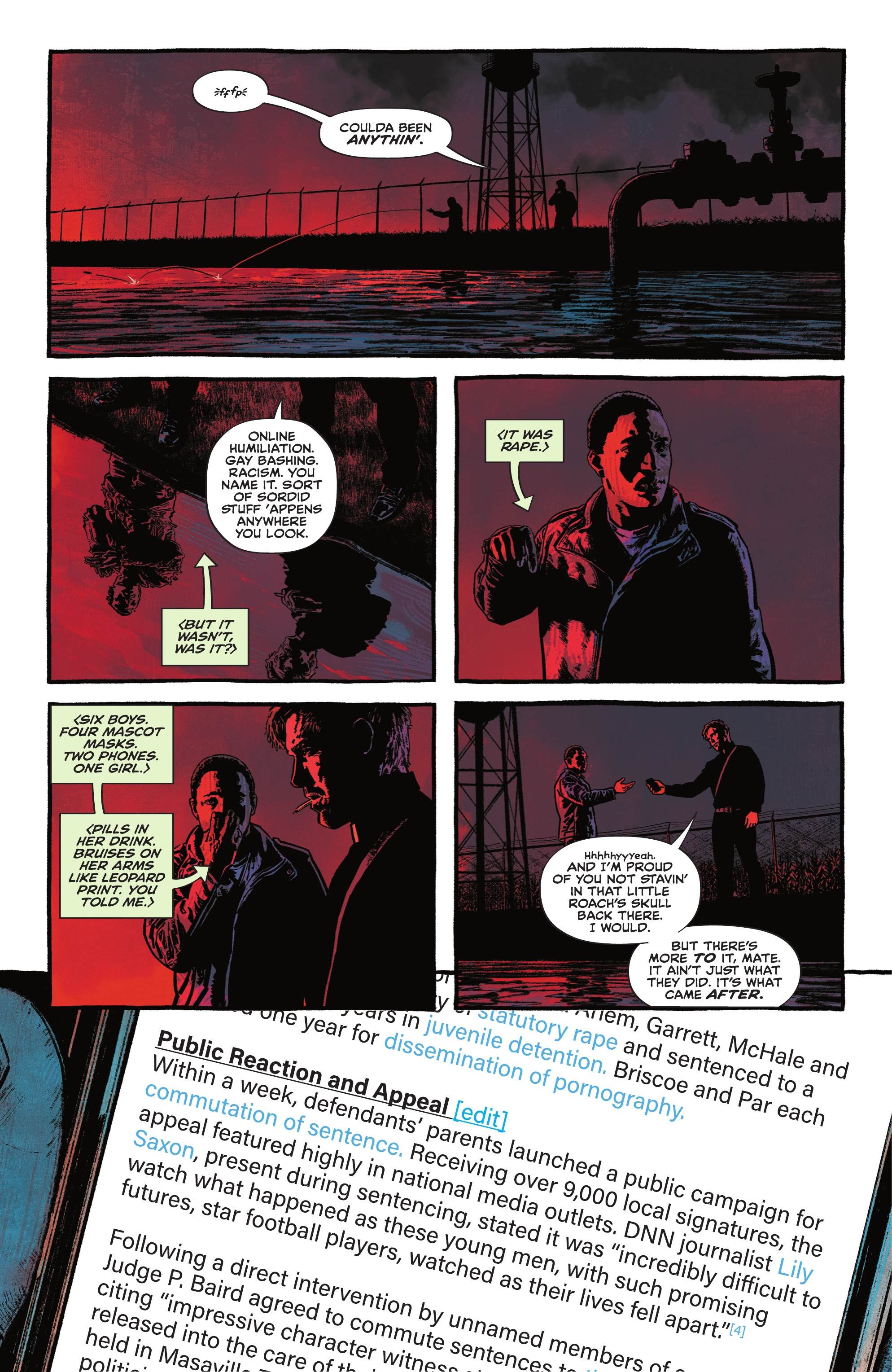 John Constantine, Hellblazer: Dead in America (2024-) issue 4 - Page 25