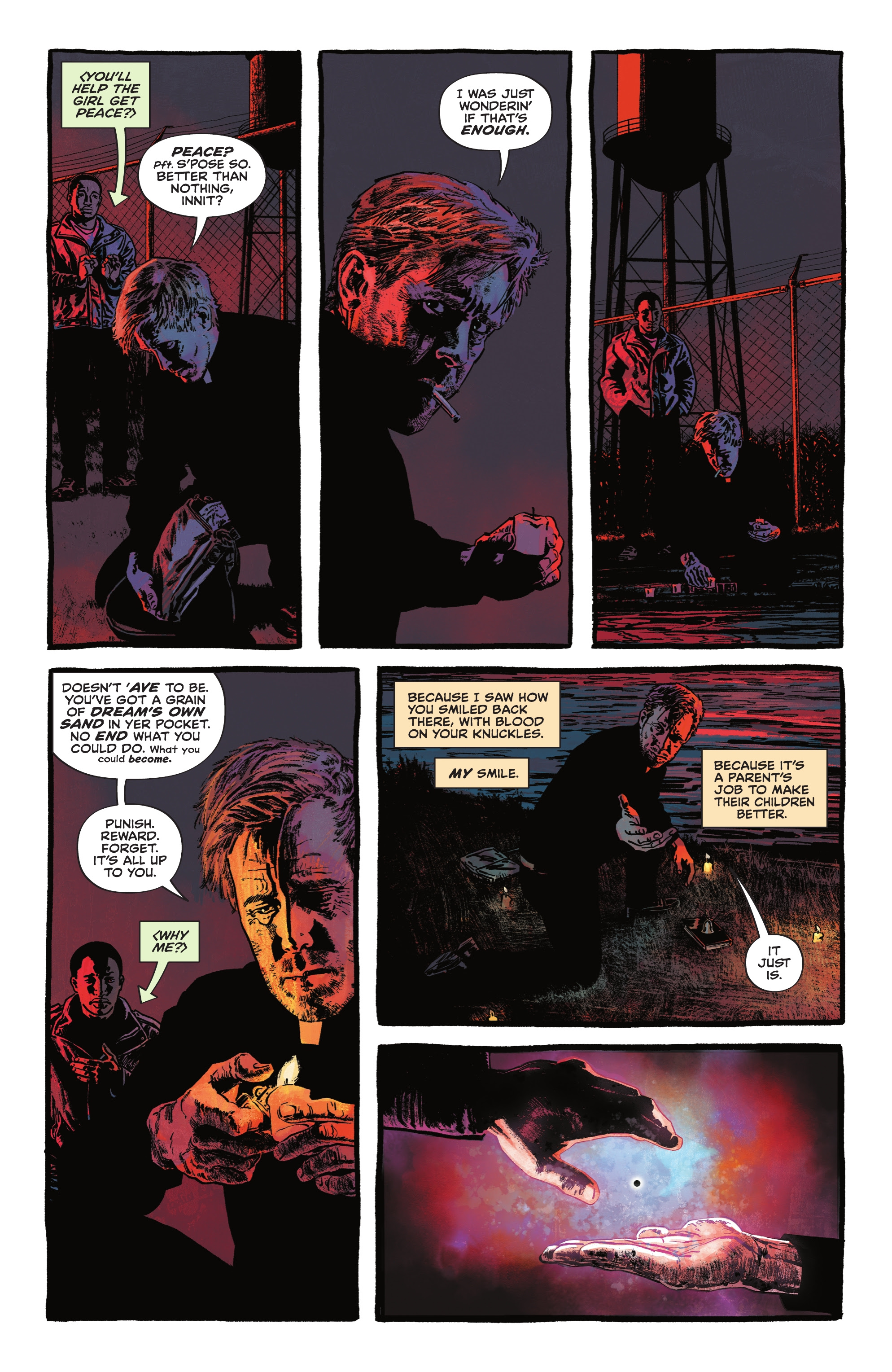 John Constantine, Hellblazer: Dead in America (2024-) issue 4 - Page 27