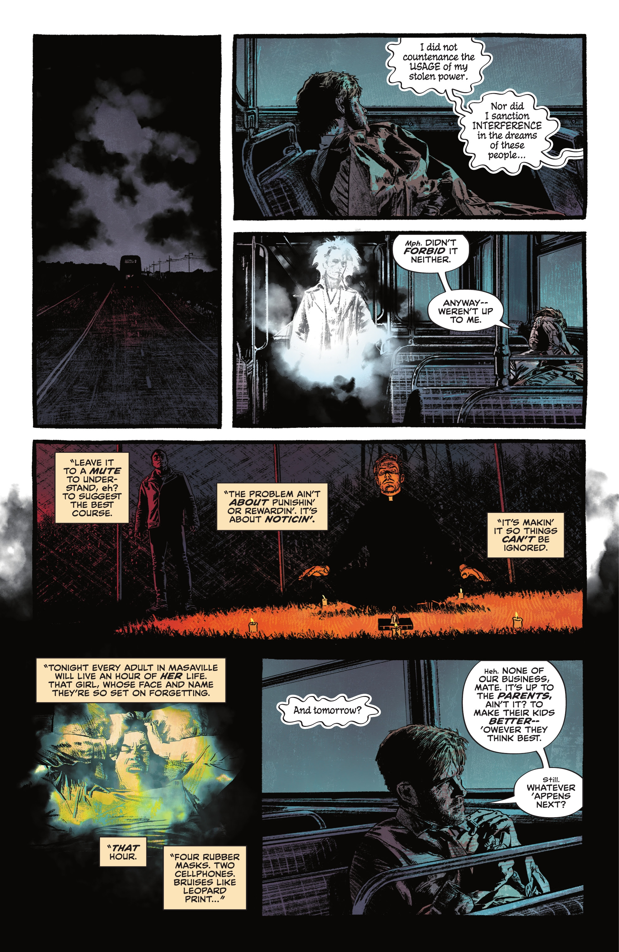 John Constantine, Hellblazer: Dead in America (2024-) issue 4 - Page 29